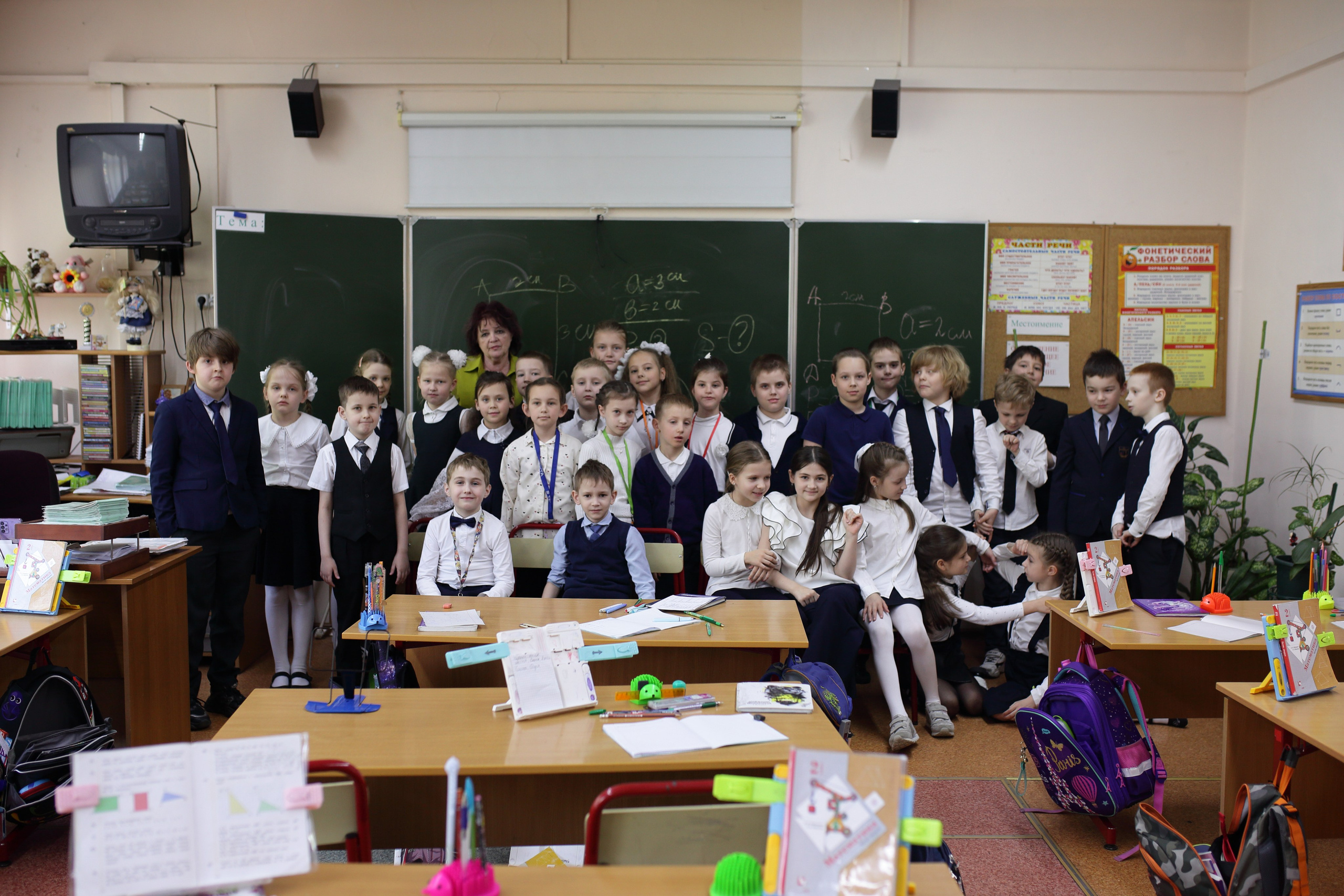 Первоклашки и старше. Семейный и детский фотограф Беспалова Анна