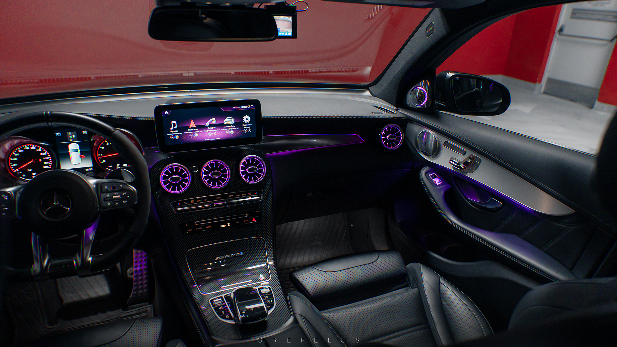 Mercedes-Benz AMG GLC 63S — 2024. Grefelus