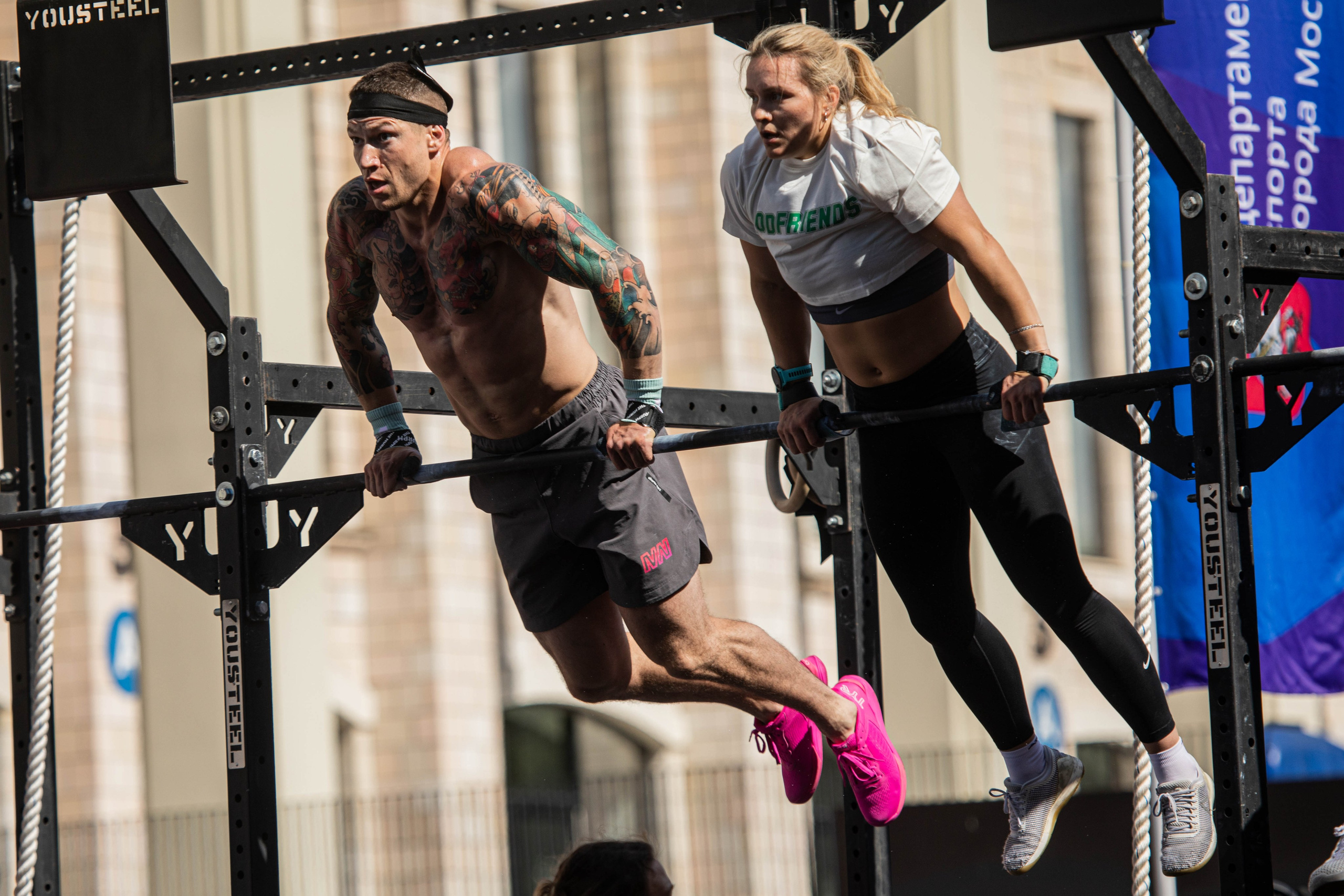 День Московского спорта в Лужниках. Репортажный фотограф в Москве Зуйко Оксана