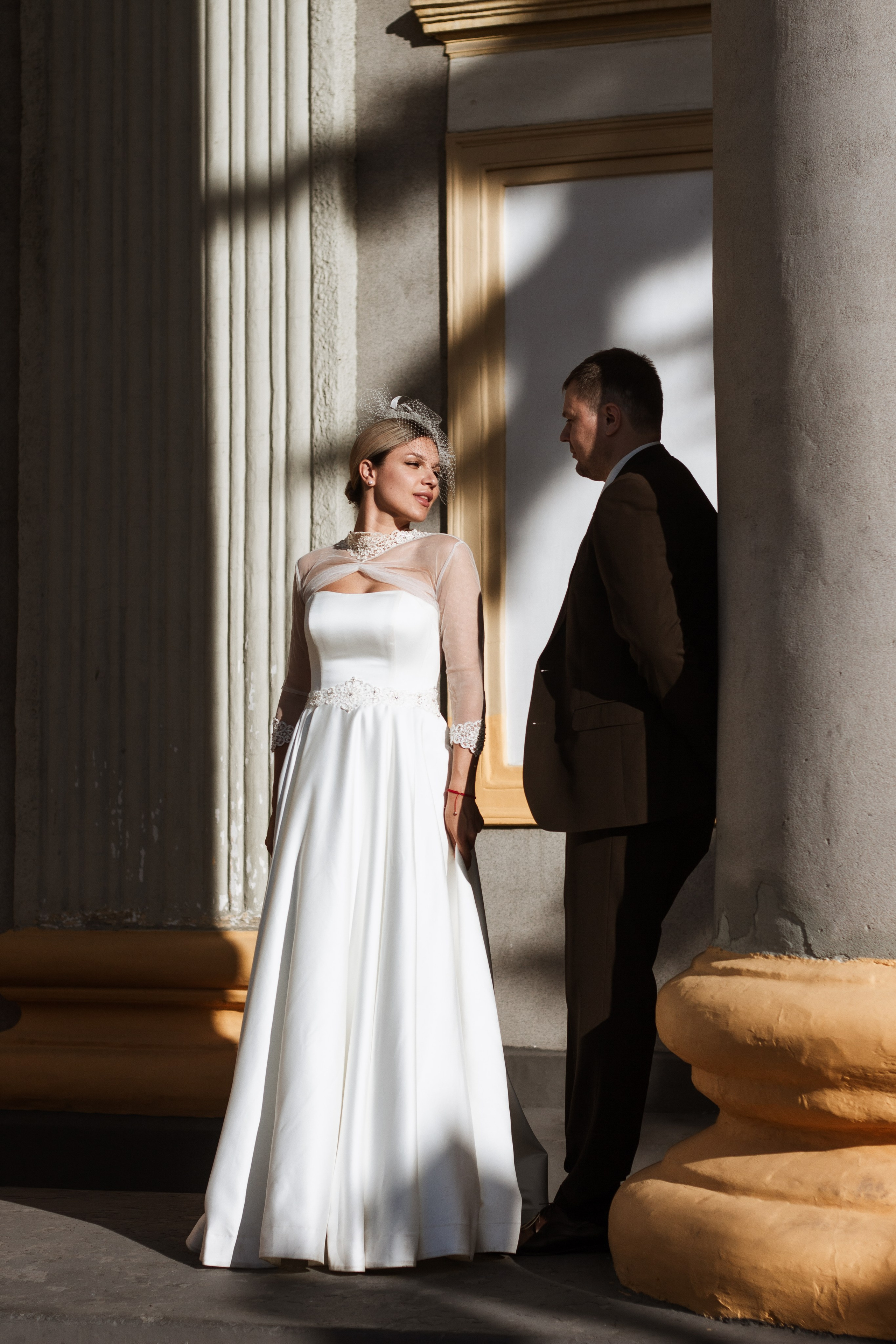 Дарья и Дмитрий. Фотограф Новосибирск