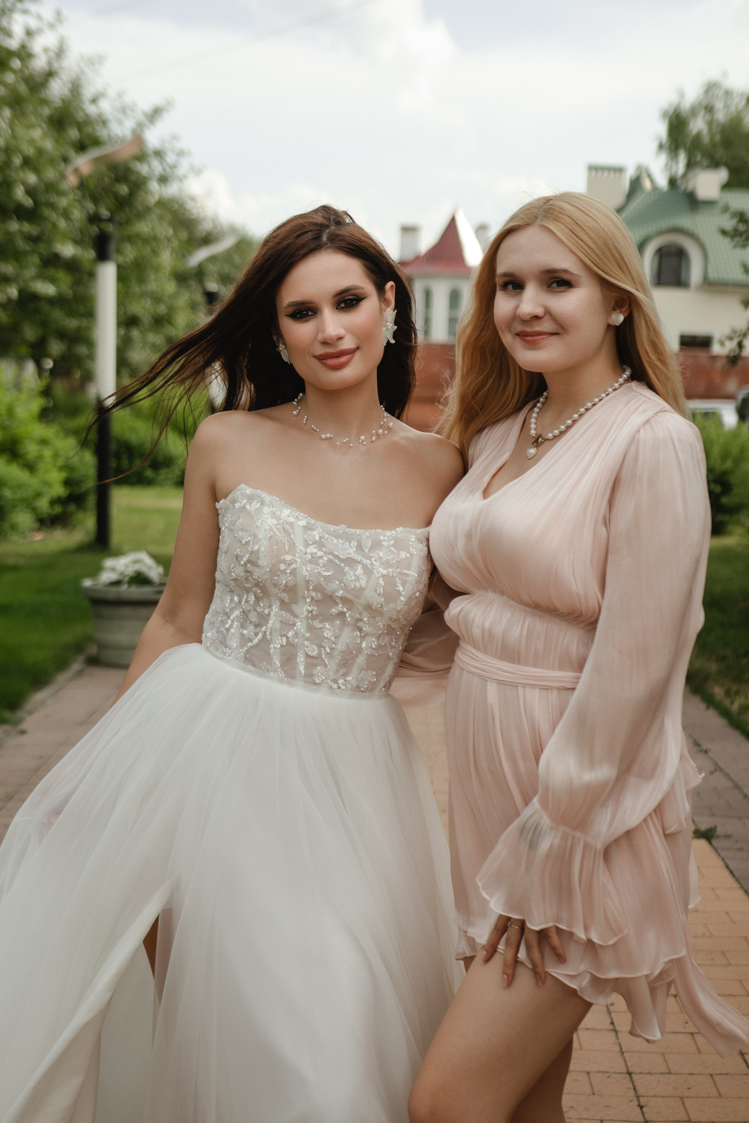 Диана и Евгений ЗАГС Центральный, ЖК Ричмонд, Парус. Фотограф Новосибирск