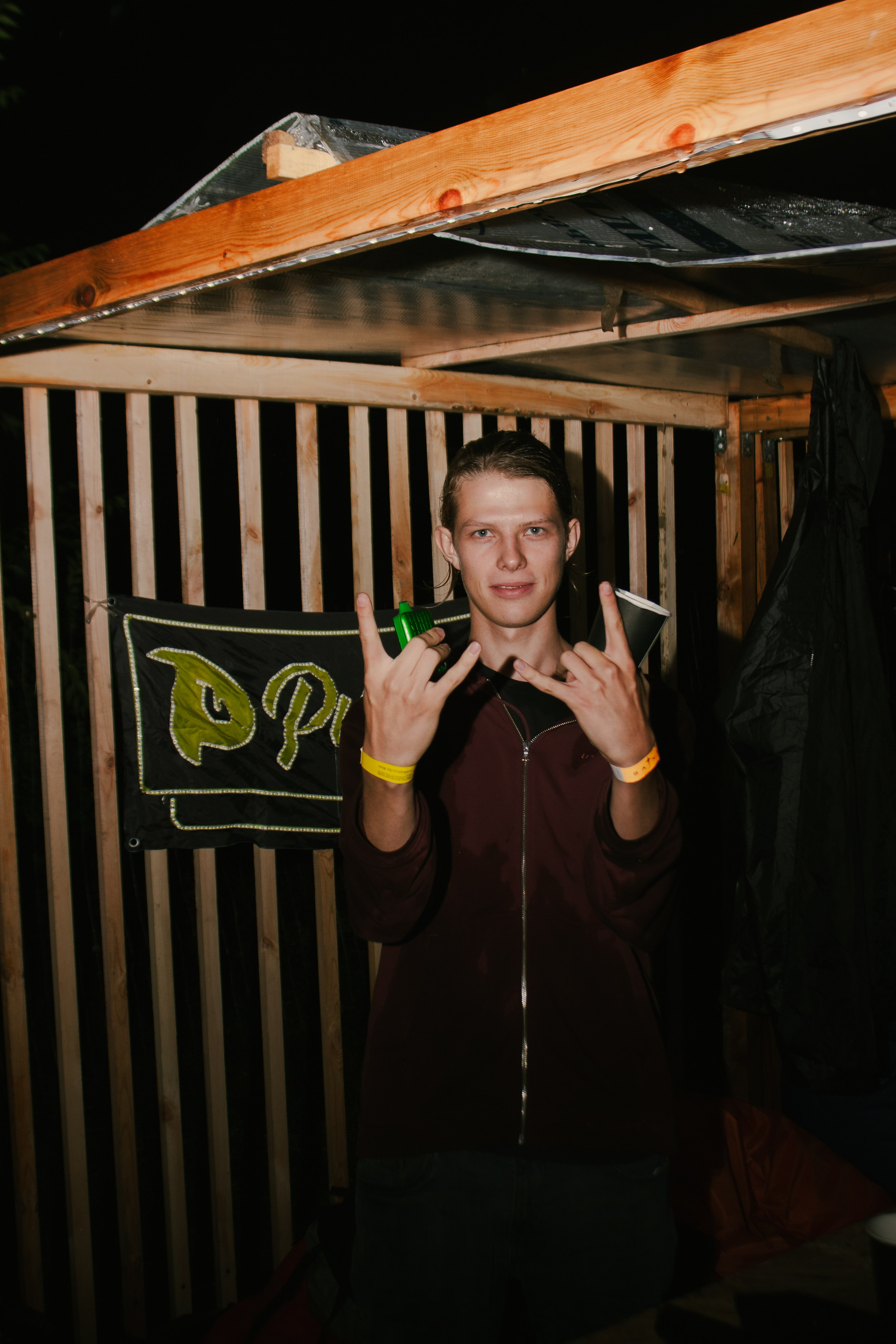 Ночная вечеринка / Бренд PuffMi. Фотограф Новосибирск