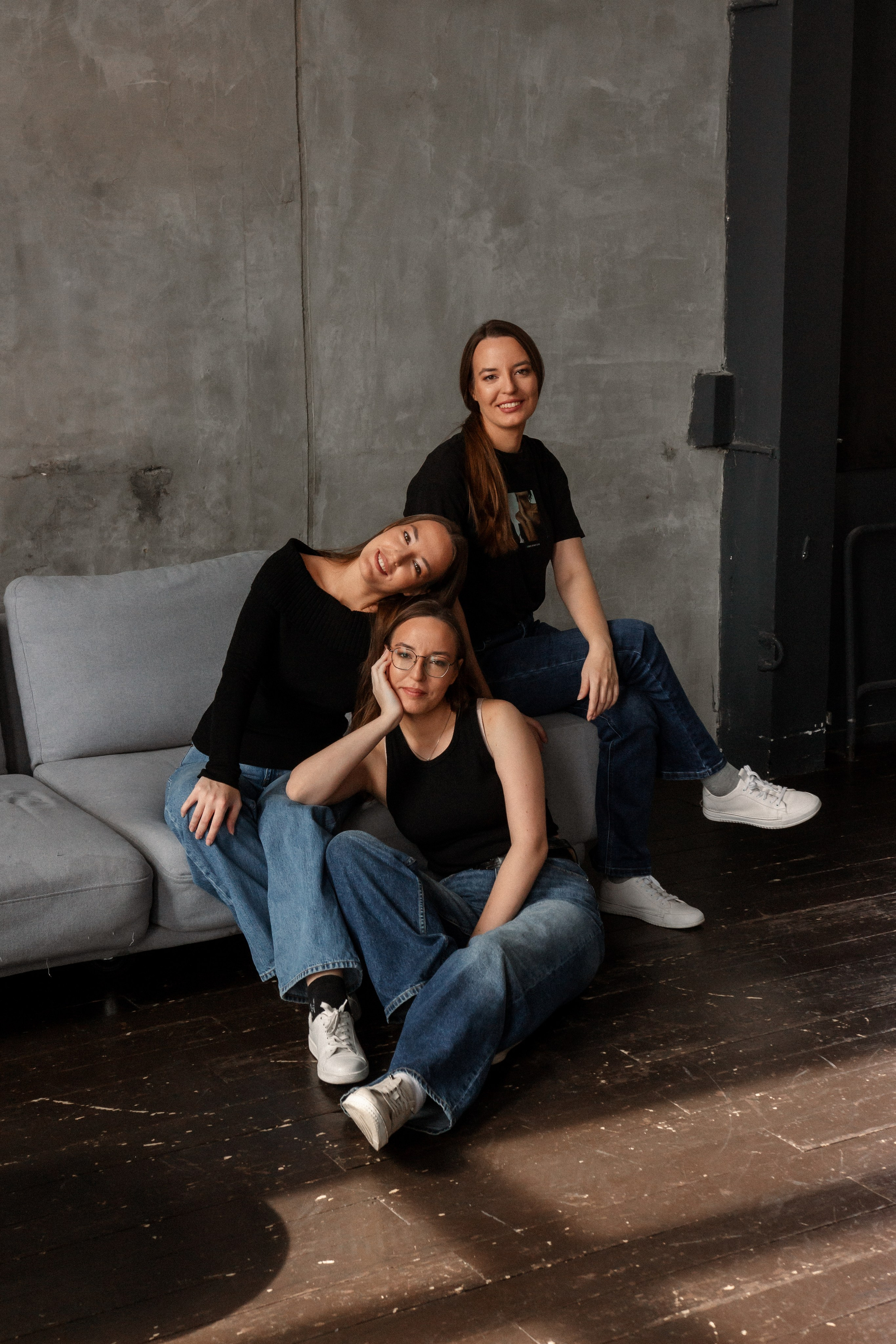 The sisters. Фотограф Новосибирск