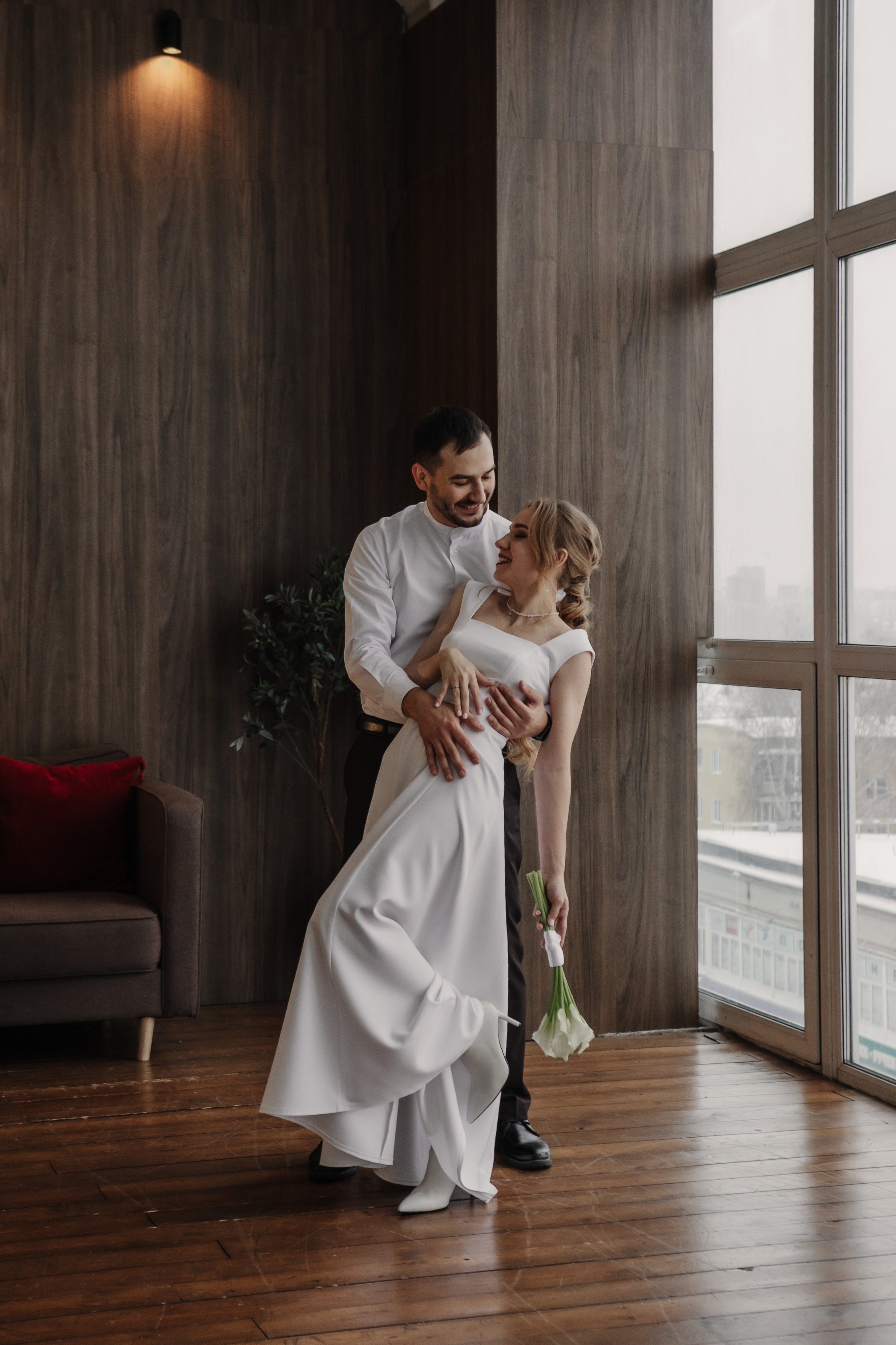 Дарья и Илья. Фотограф Новосибирск