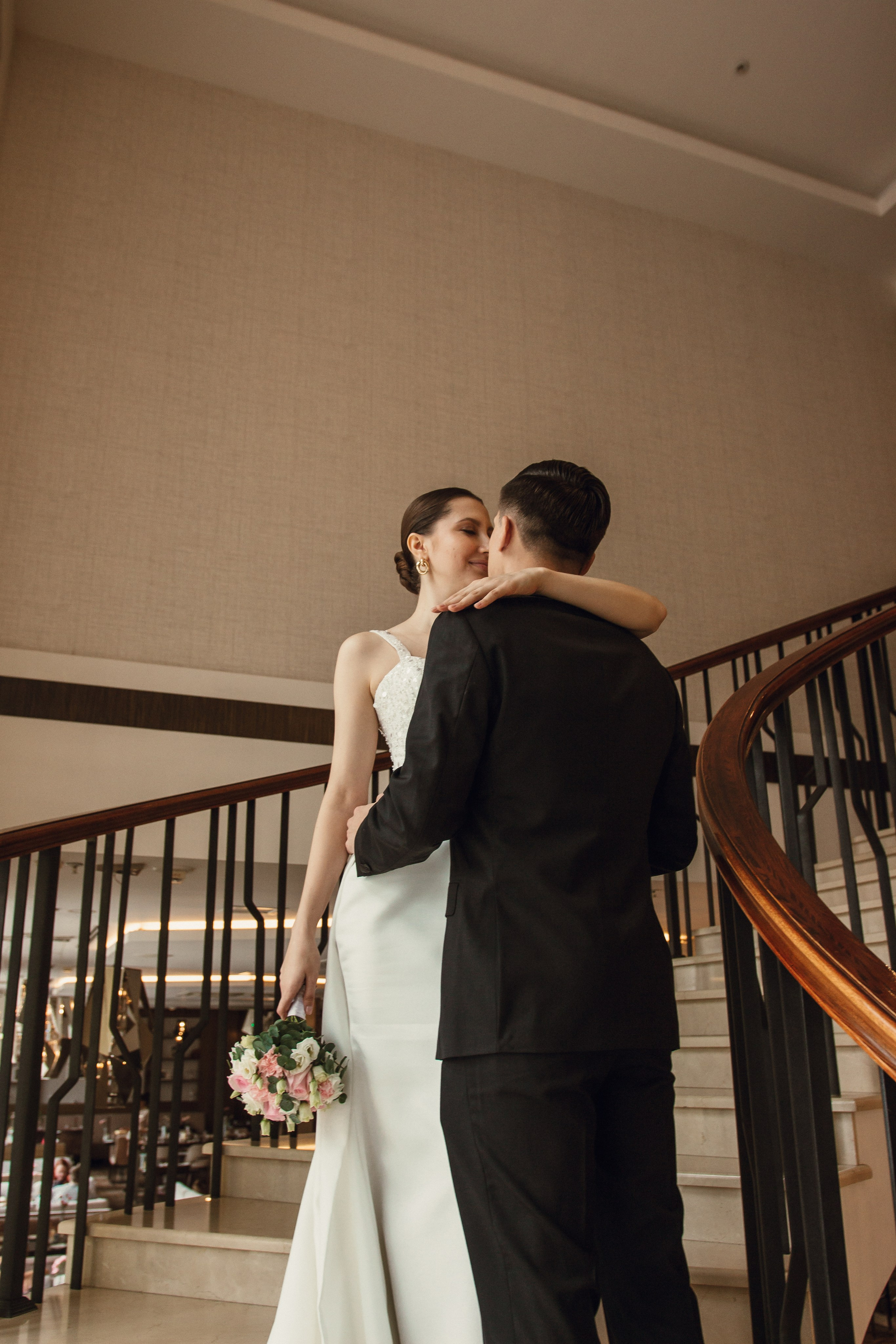 Оксана и Максим Grand Autograph Hotel & Театр оперы и балета. Фотограф Новосибирск