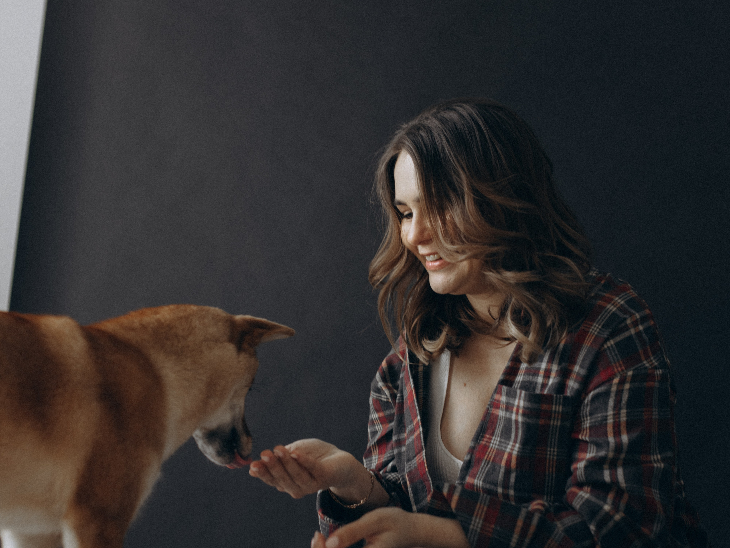 Мика и Настя. Фотограф-анималист в Москве Кириллова Татьяна