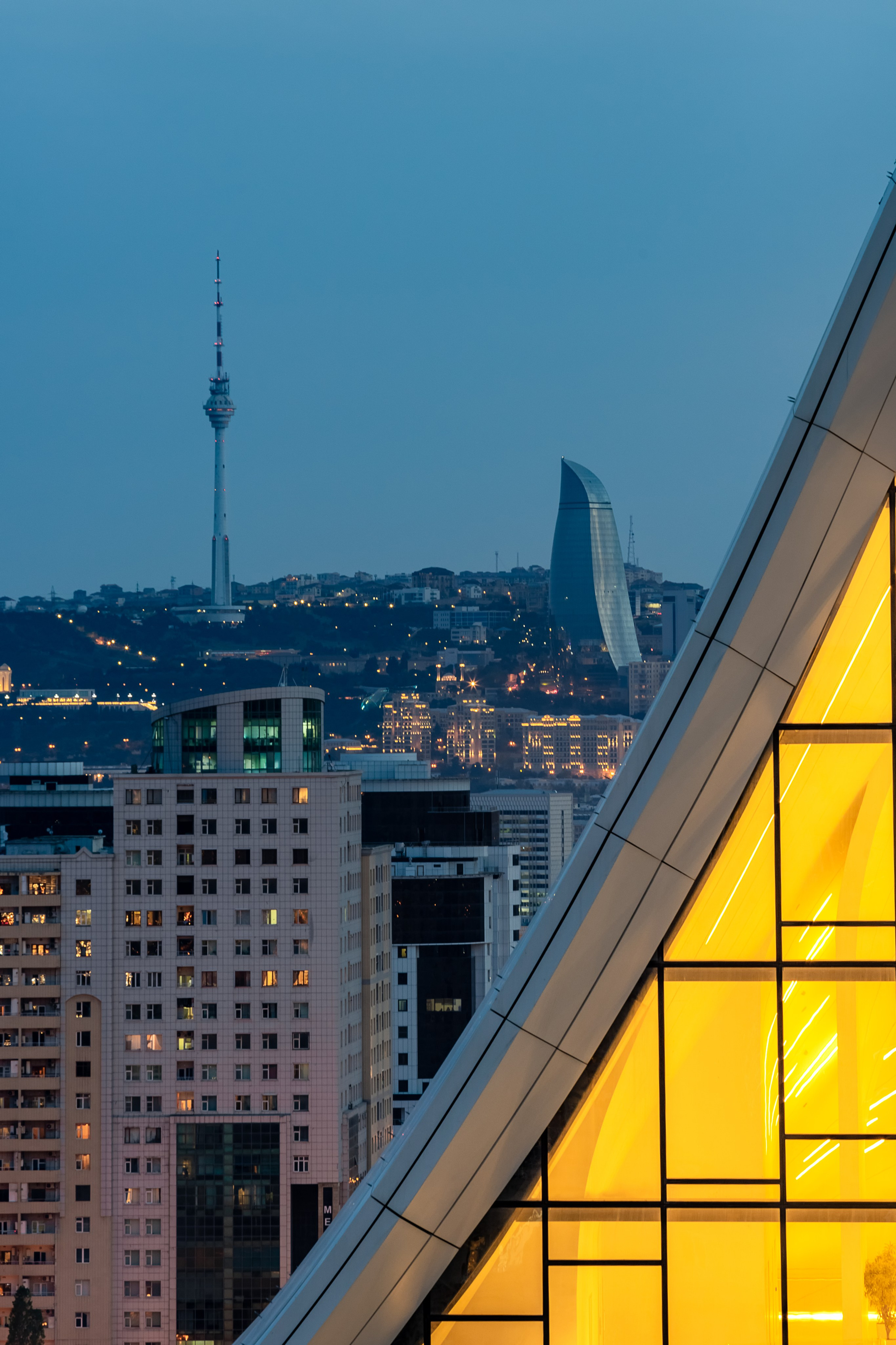 Heydar Aliyev Center | Baku. Архитектурный фотограф Кирилл Цыбенко. Работаю в Москве, по всей России и Миру