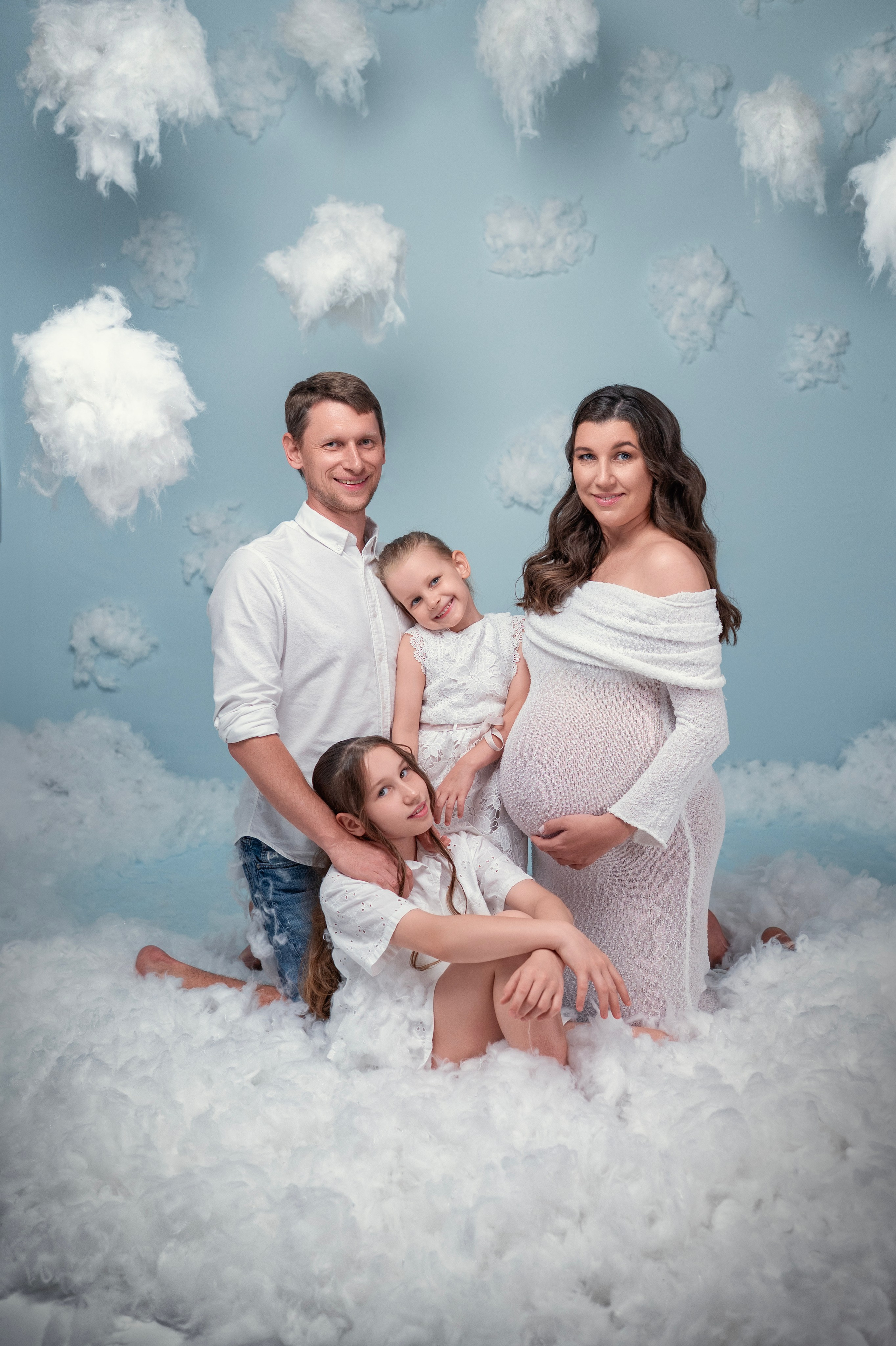 ОБЛАКА. Семейный фотограф Екатеринбург Лора Мур