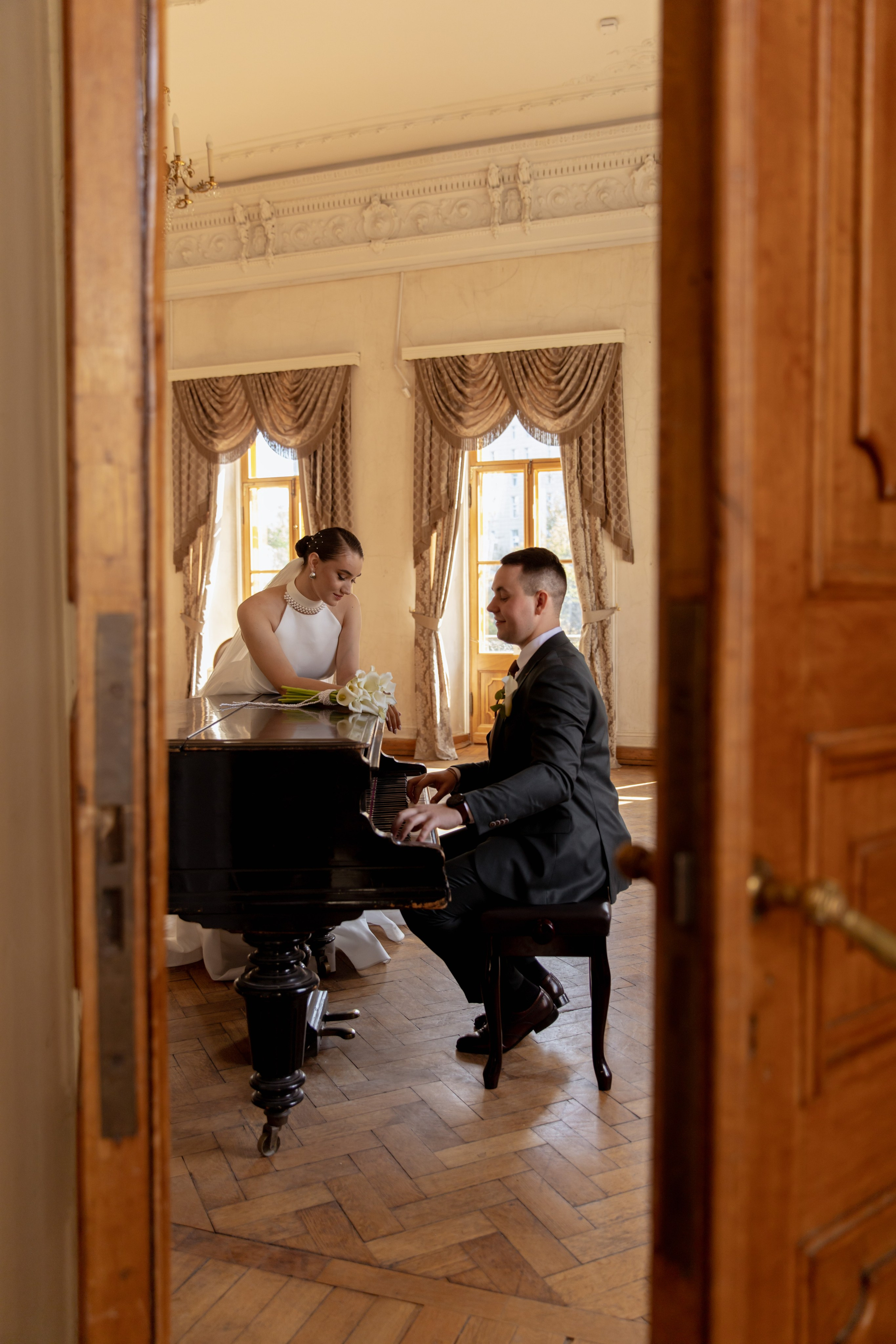 Ольга и Никита. Фотограф индивидуальных женских портретов и LOVEstory в Москве