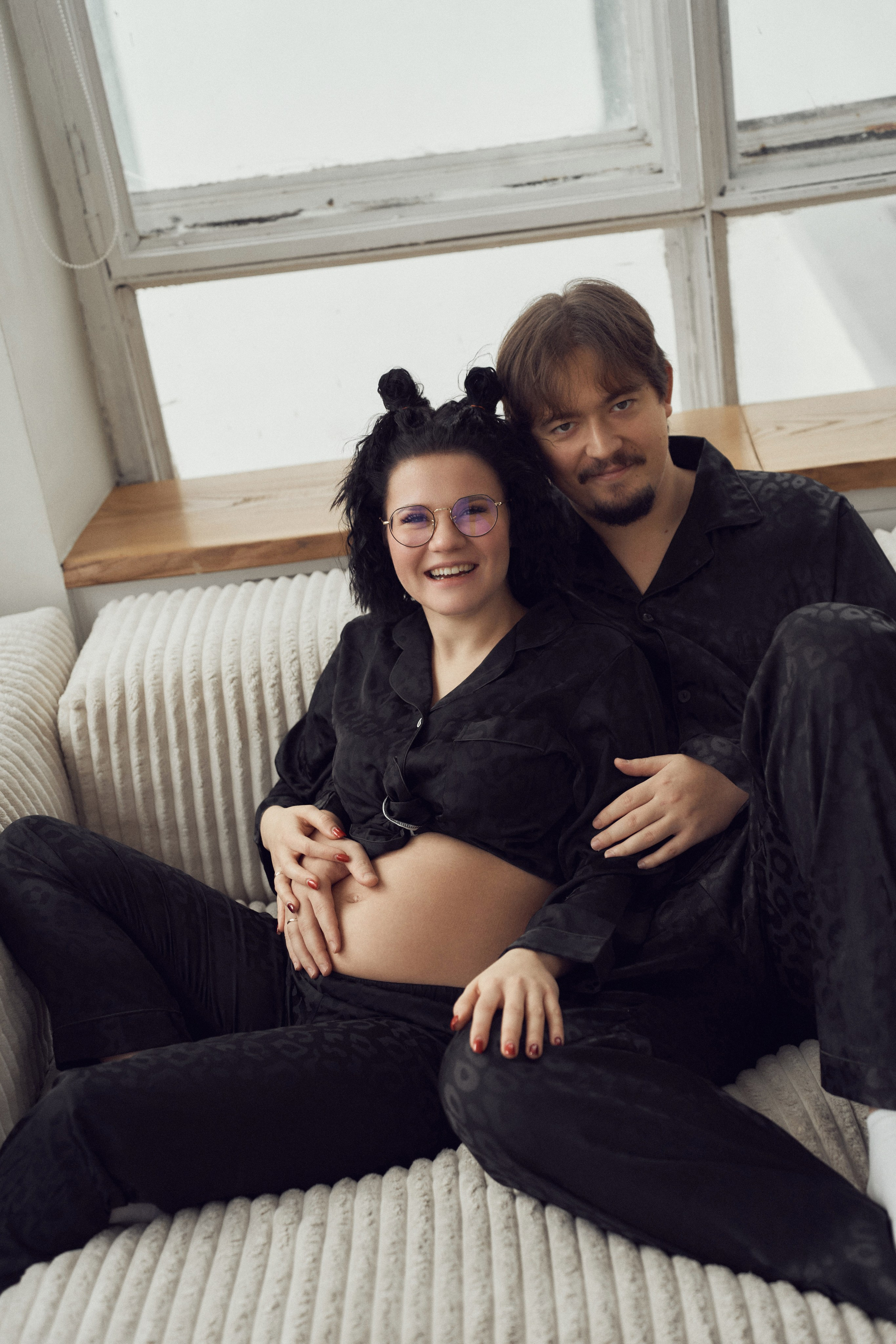 Настя и Денис / беременность. Свадебный фотограф в Москве и Подмосковье Виктор Одинцов