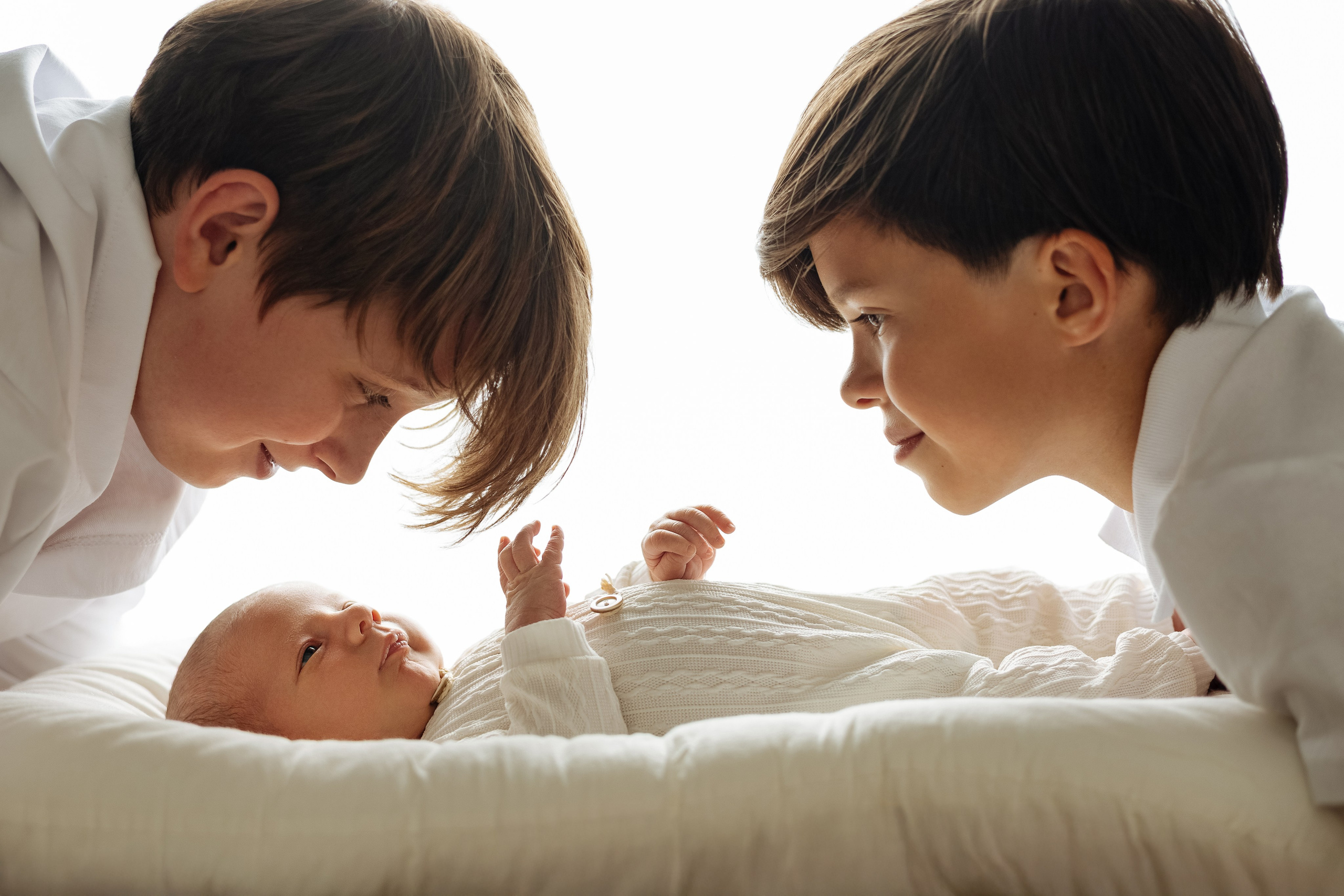 Сергей 23 дня. Фотограф новорожденных в Санкт-Петербурге Екатерина Иванова