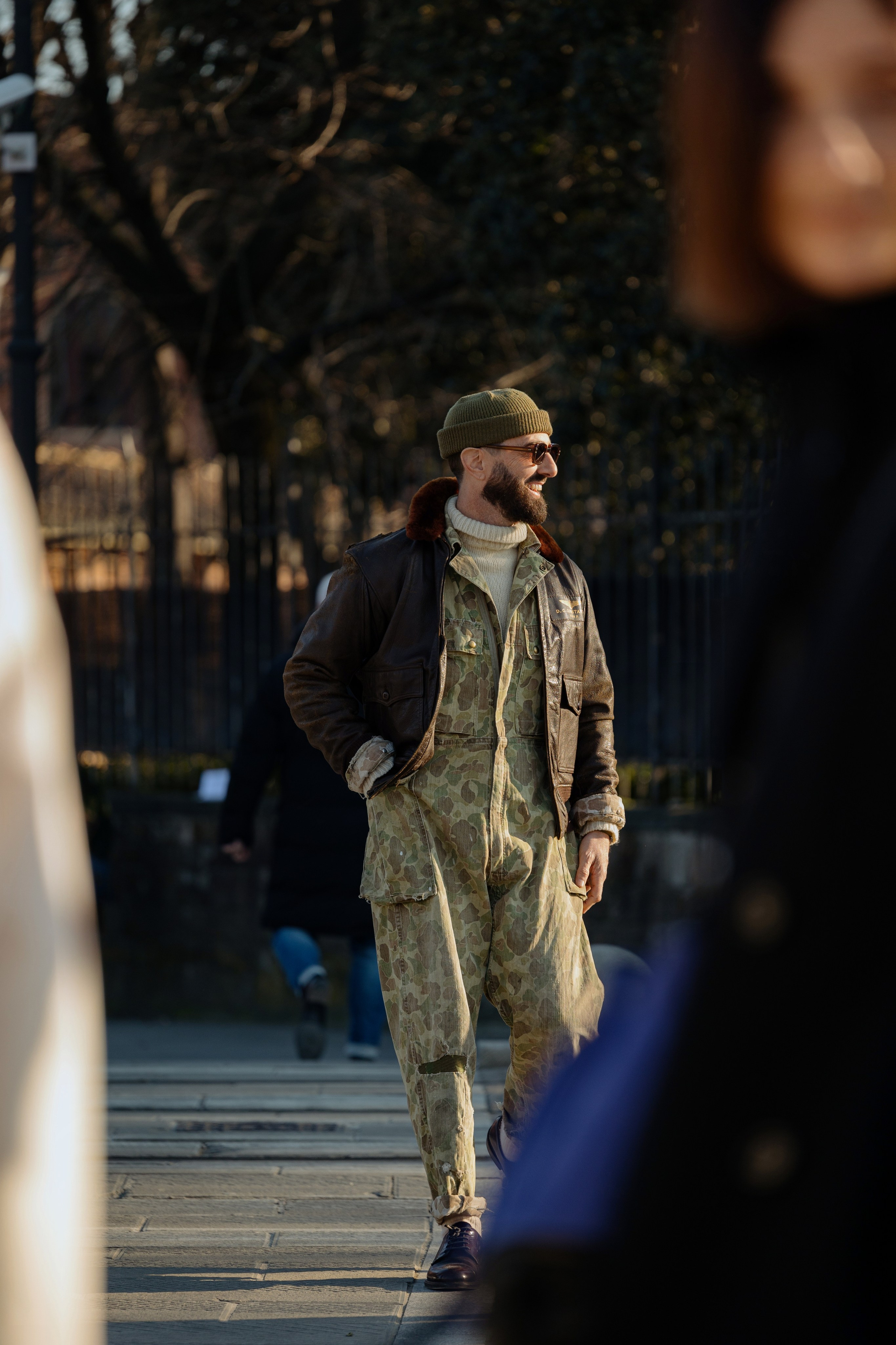 Pitti Uomo 105 DAY 1. Photographer in Milan Ivan Goncharov