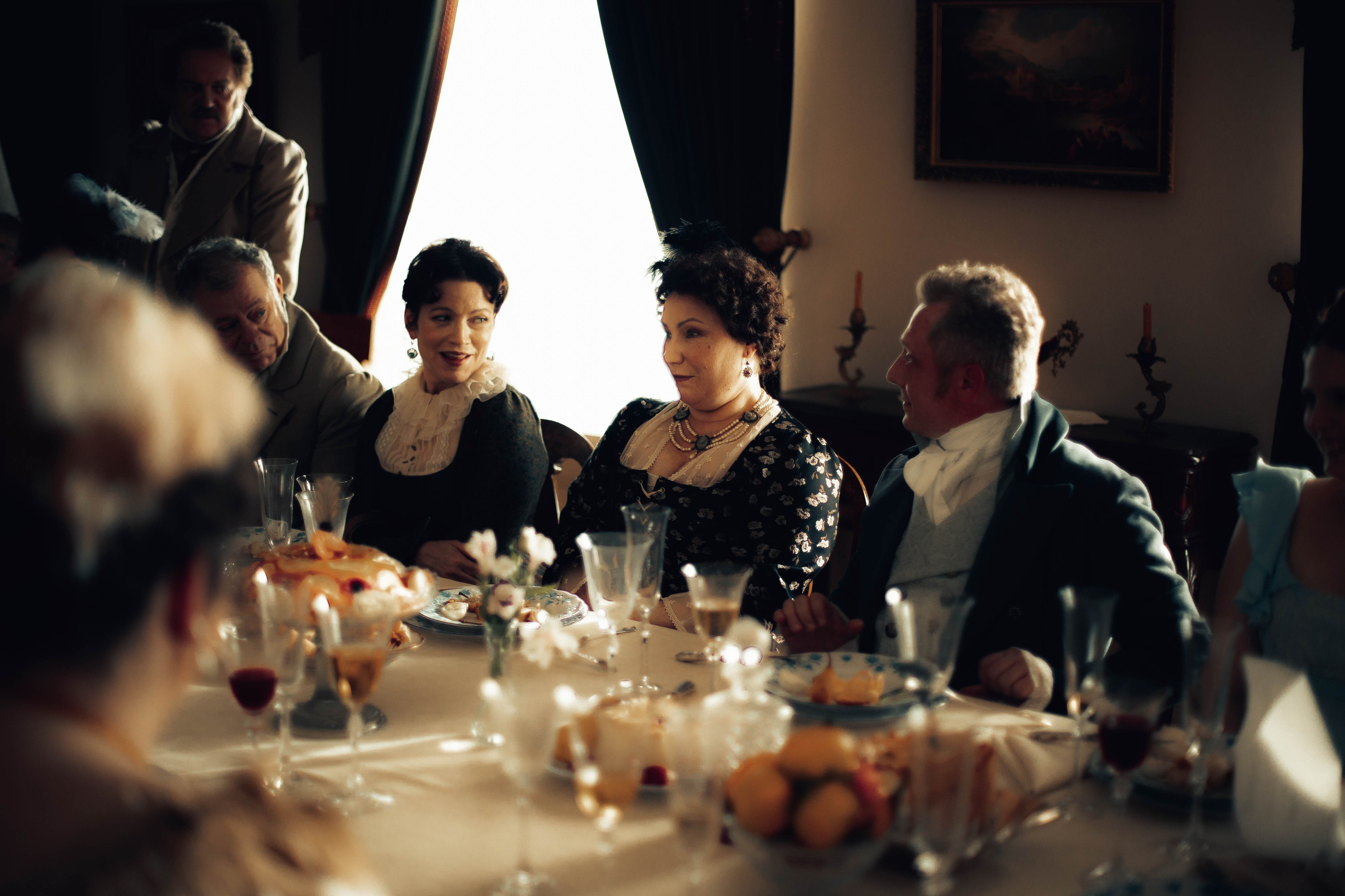 Бэкстейдж с фильма «Онегин». Фотограф Veronika Potaseva