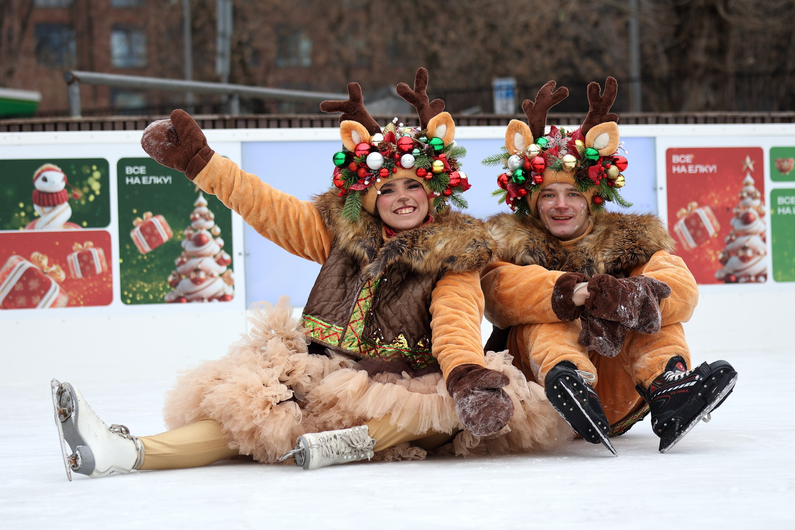 День рождения на катке. Спортивный и репортажный фотограф Ермакова Светлана