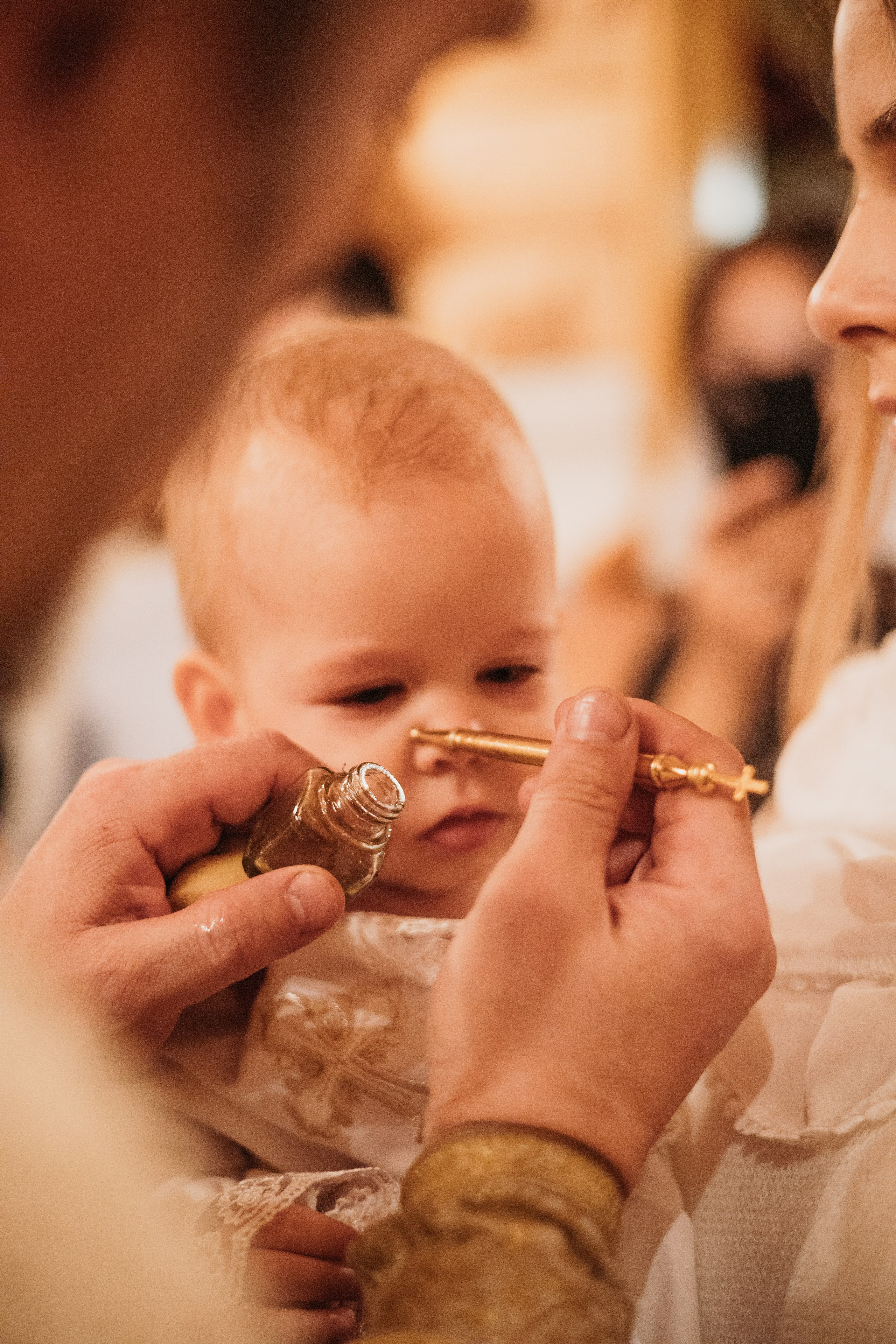 Съёмки в Храме