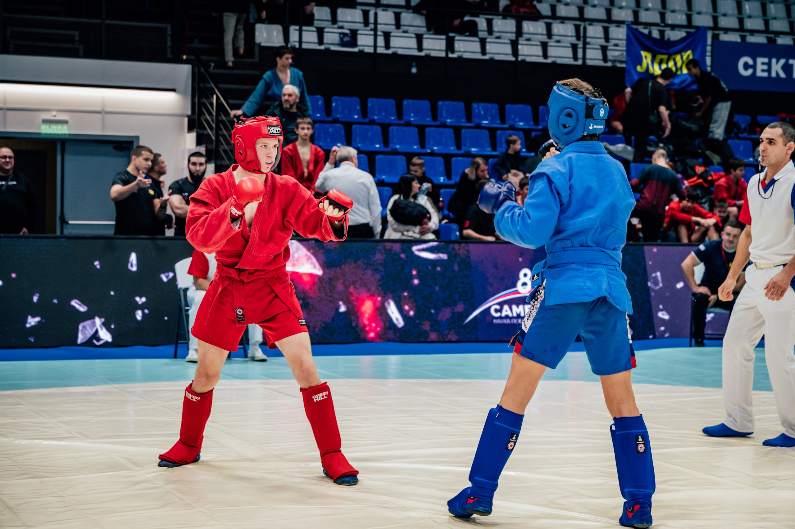 Турнир по самбо ЮФО