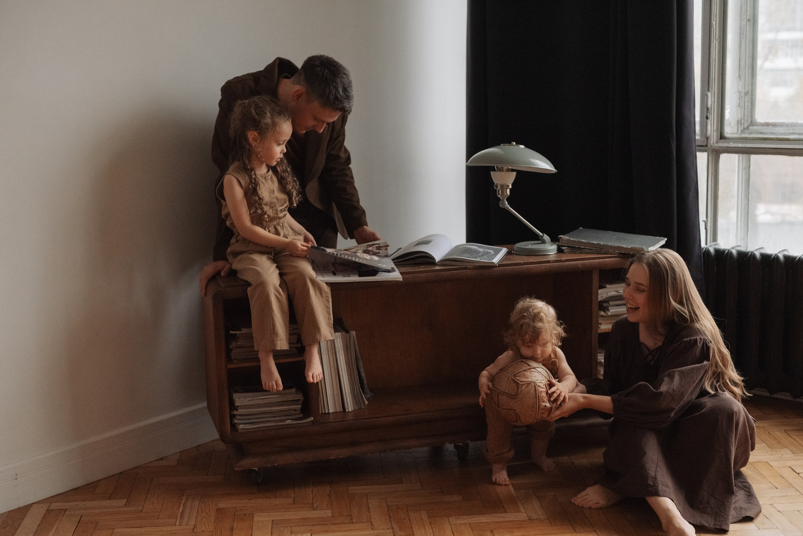 Семейная фотосессия в Москве в стиле lifestyle. Юля Федоровская. Свадебный и семейный фотограф в Москве