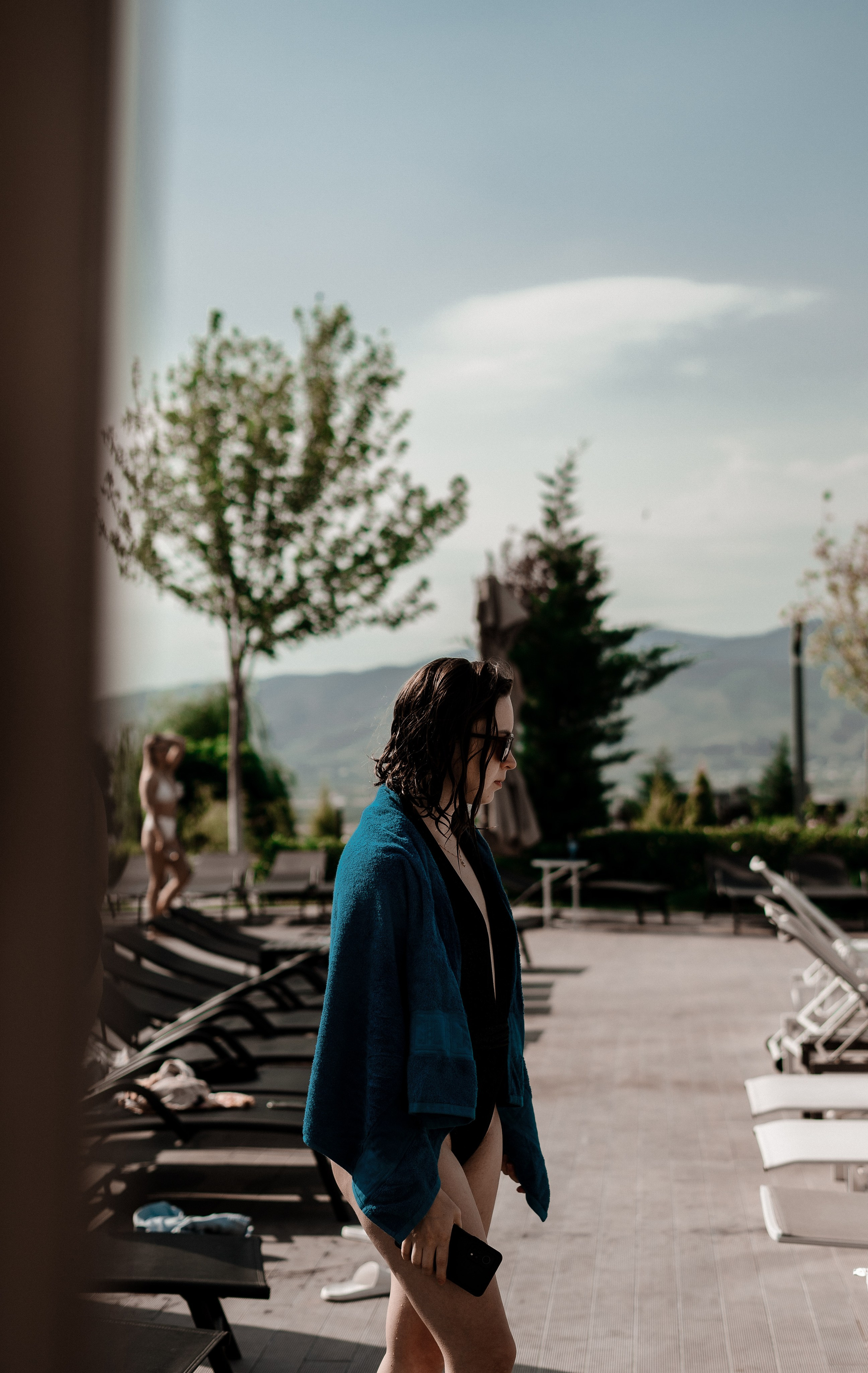 Лето. бассейн. девушки. Портретный и семейный фотограф в Мариуполе, РФ. Даша Жогло