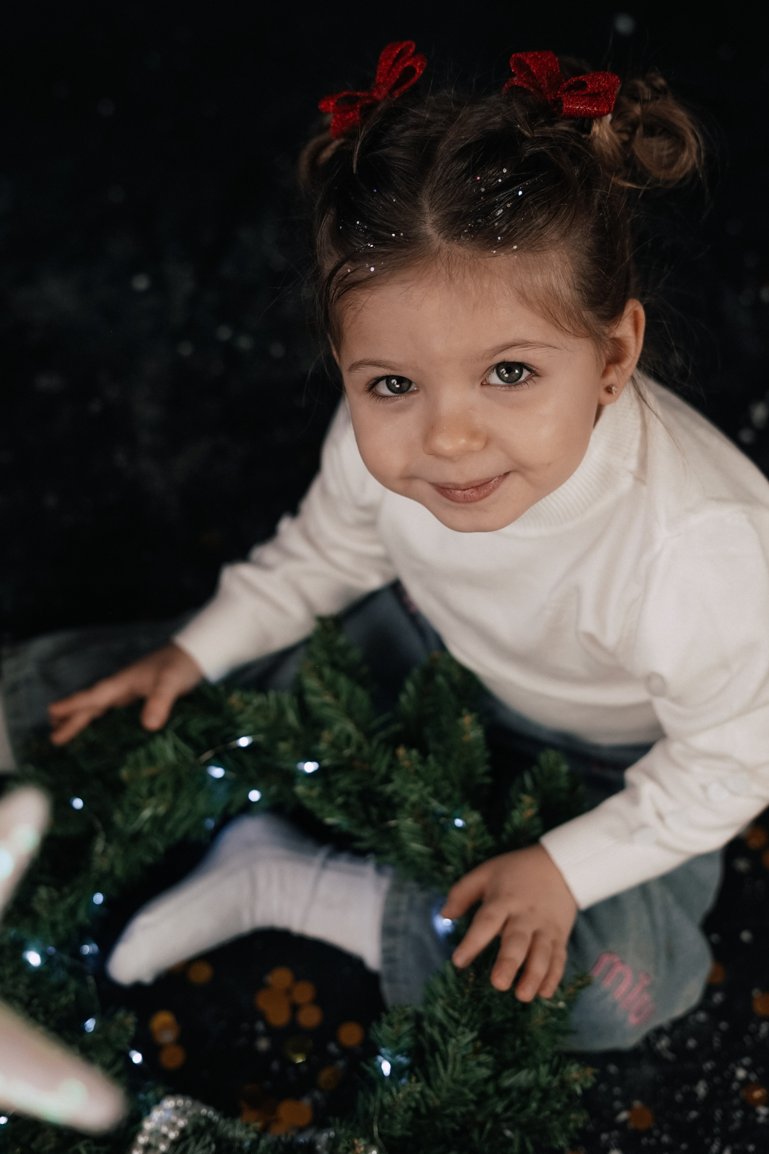 НОВОГОДНИЙ ФОТОПРОЕКТ. Портретный и семейный фотограф в Мариуполе, РФ. Даша Жогло