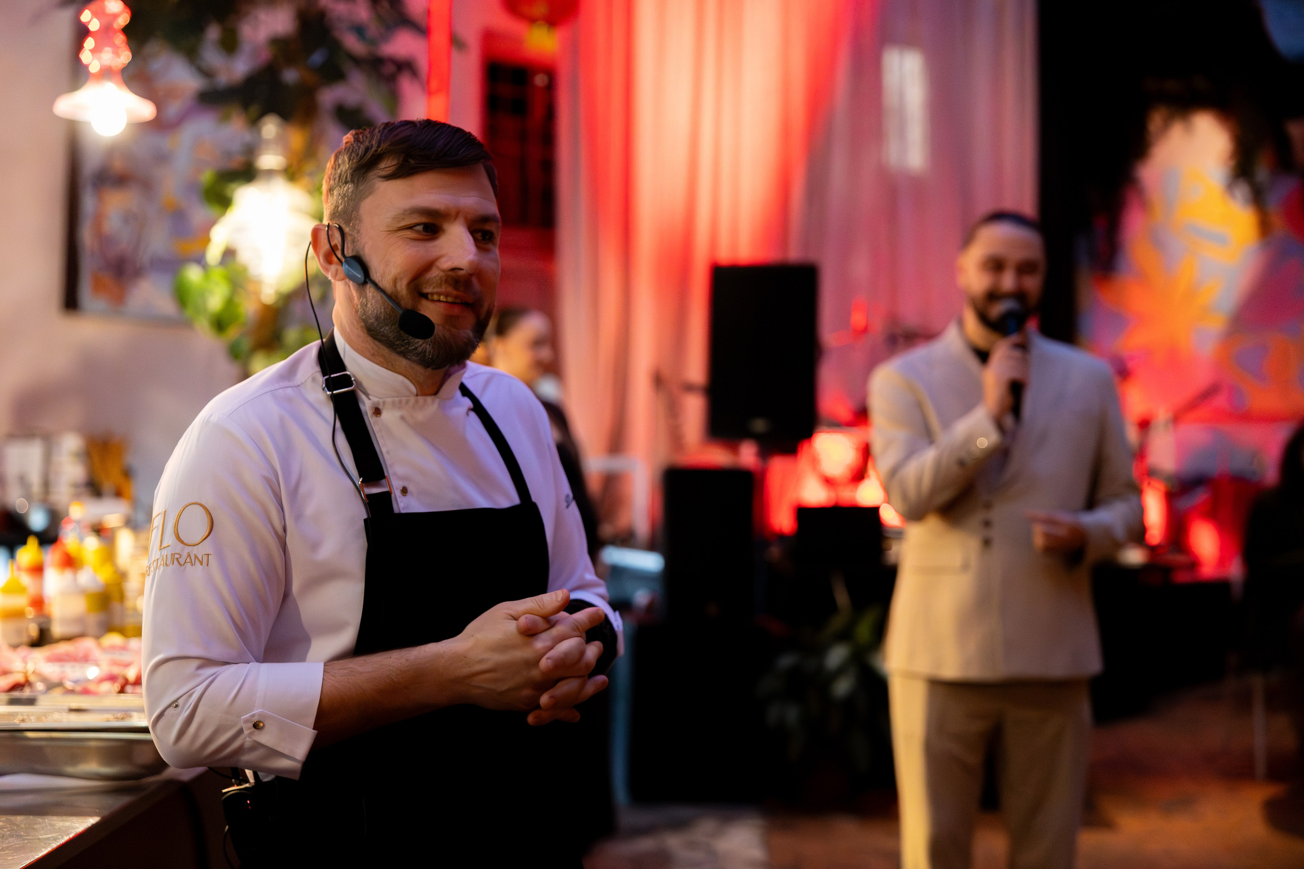 Азия в Гастродворе. Дженбаз Павел — фотограф в Ялте