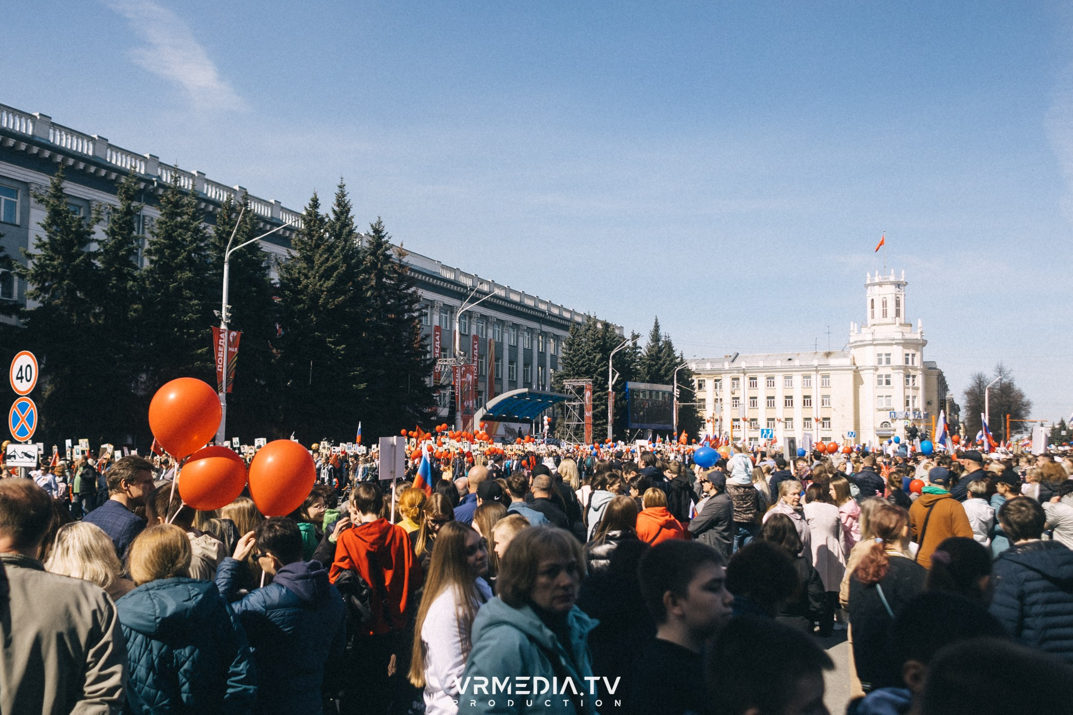 День Победы 9 мая 2024 в Кемерове