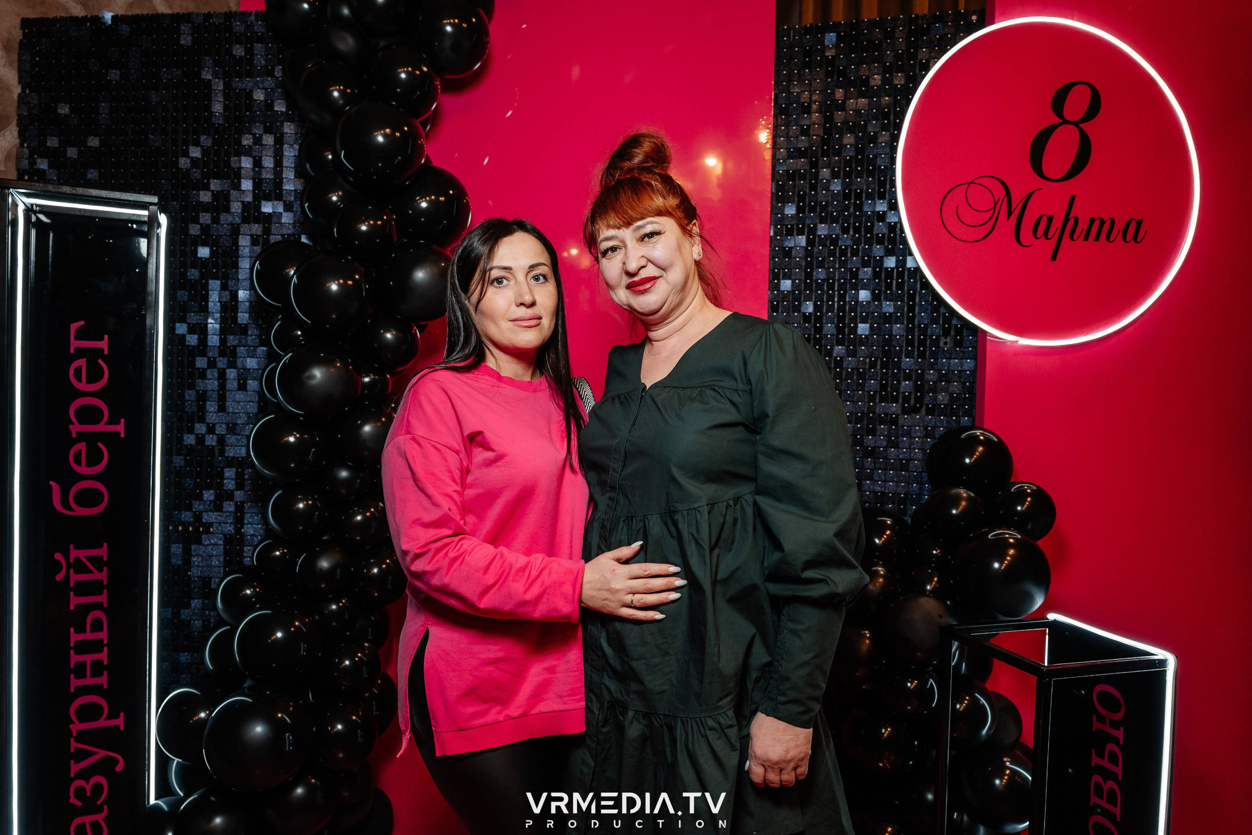 Международный женский день в ресторане «Лазурный берег»