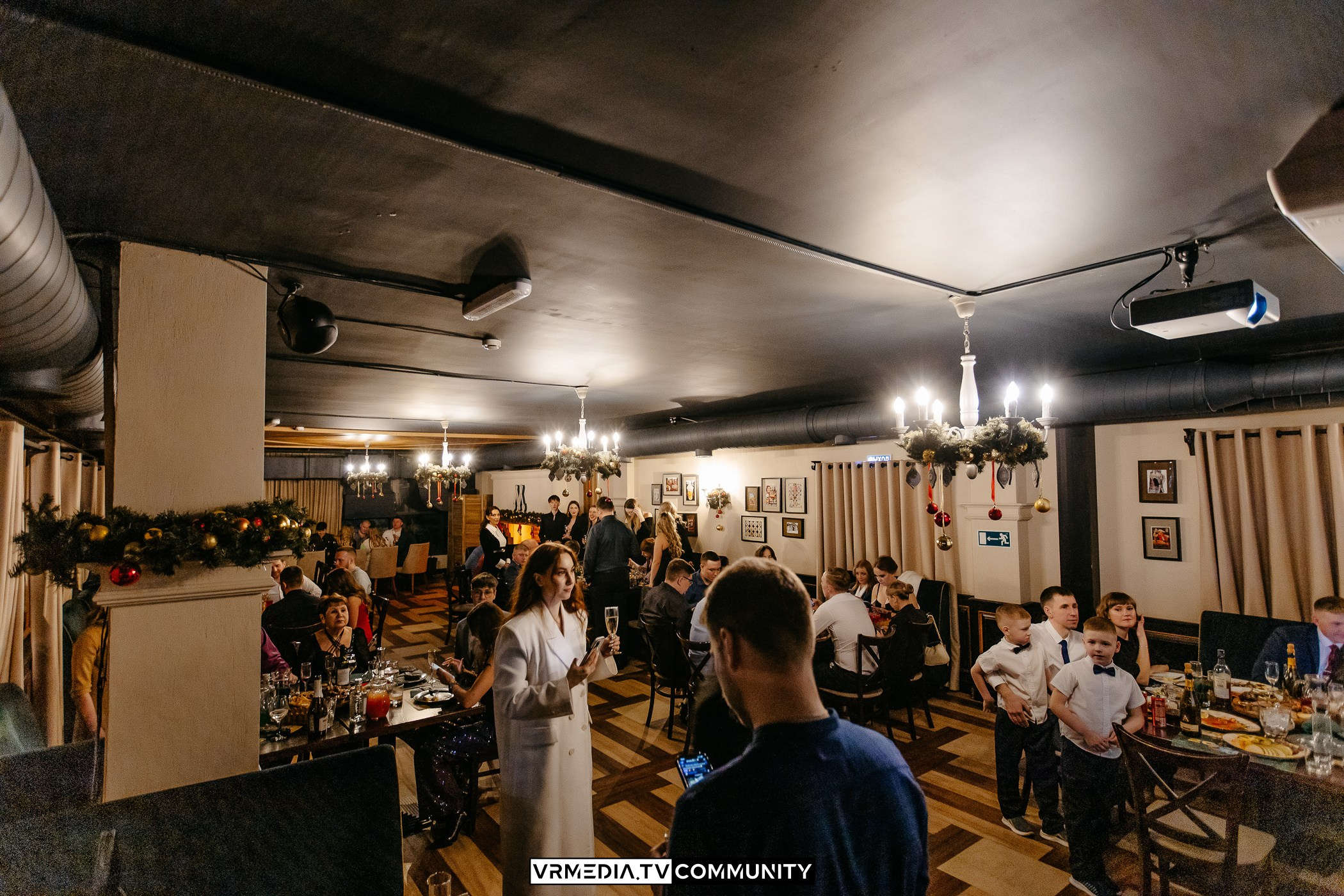 Новогодняя ночь в ресторане «Мюнхен»