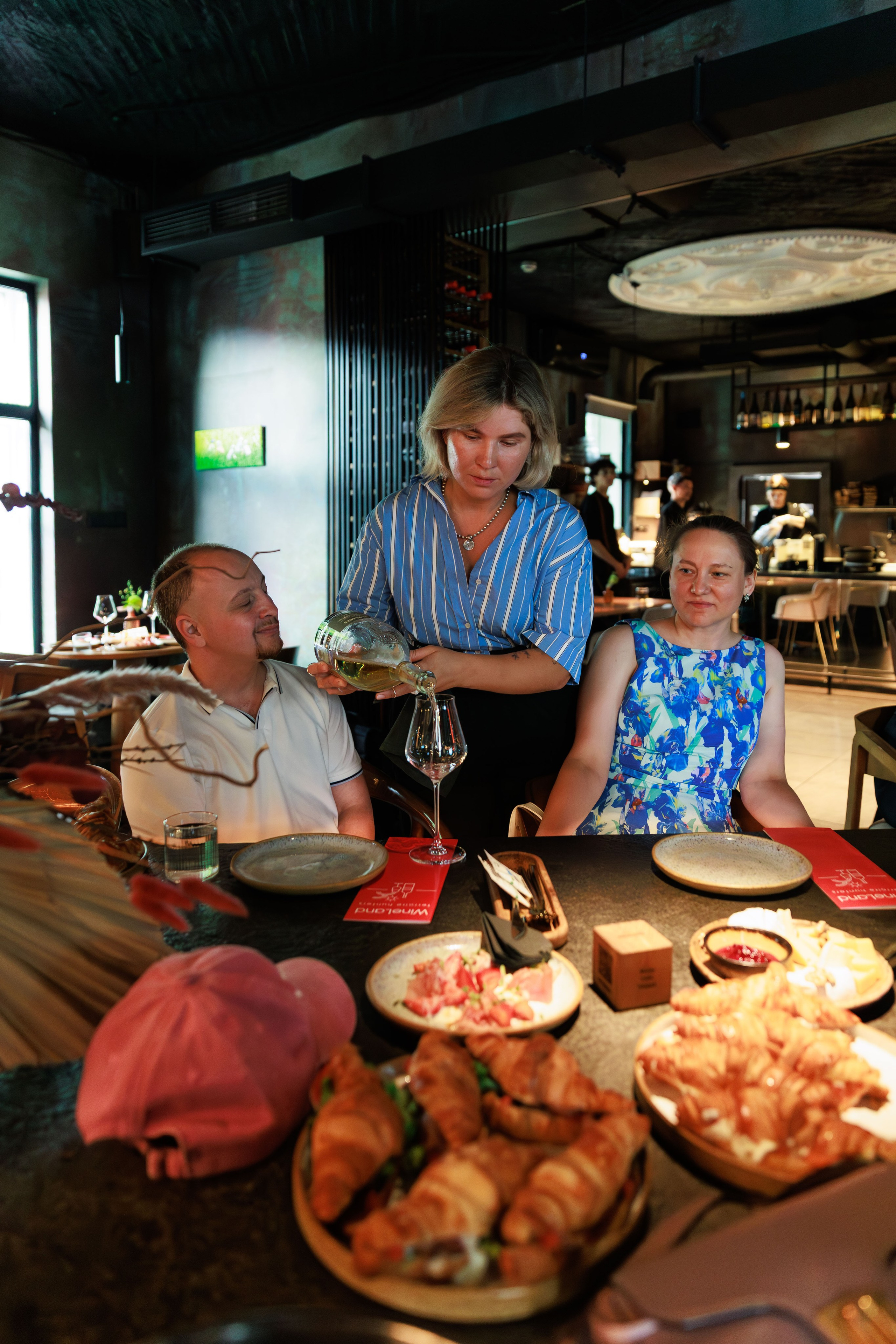 Бизнес завтрак рестораторов. Гастробар TopPoke. Фотограф Новосибирск — Наталья Гресь