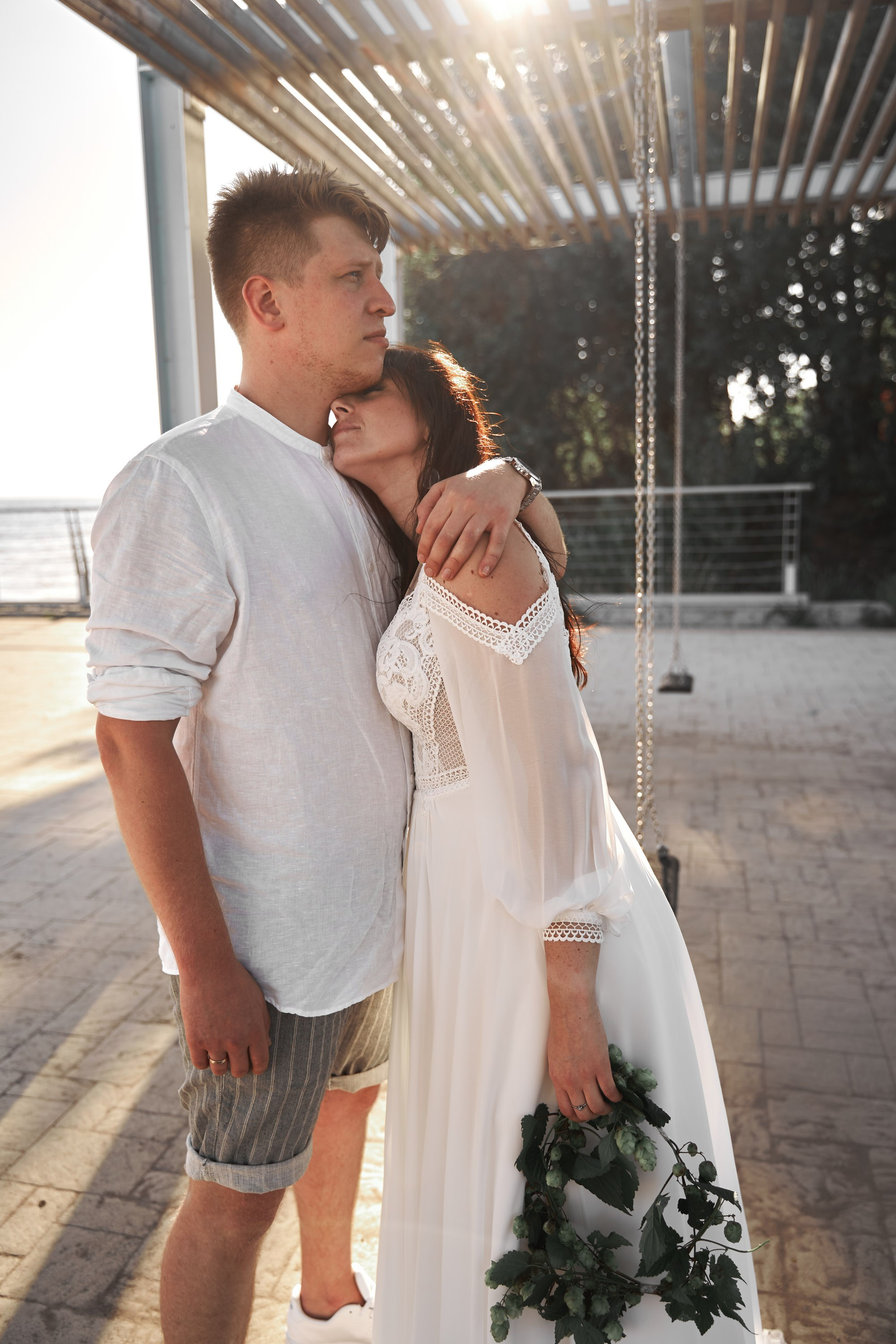 Свадебные съемка Михаил и Екатерина. Репортажный и Свадебный фотограф в Москве Иван Белов