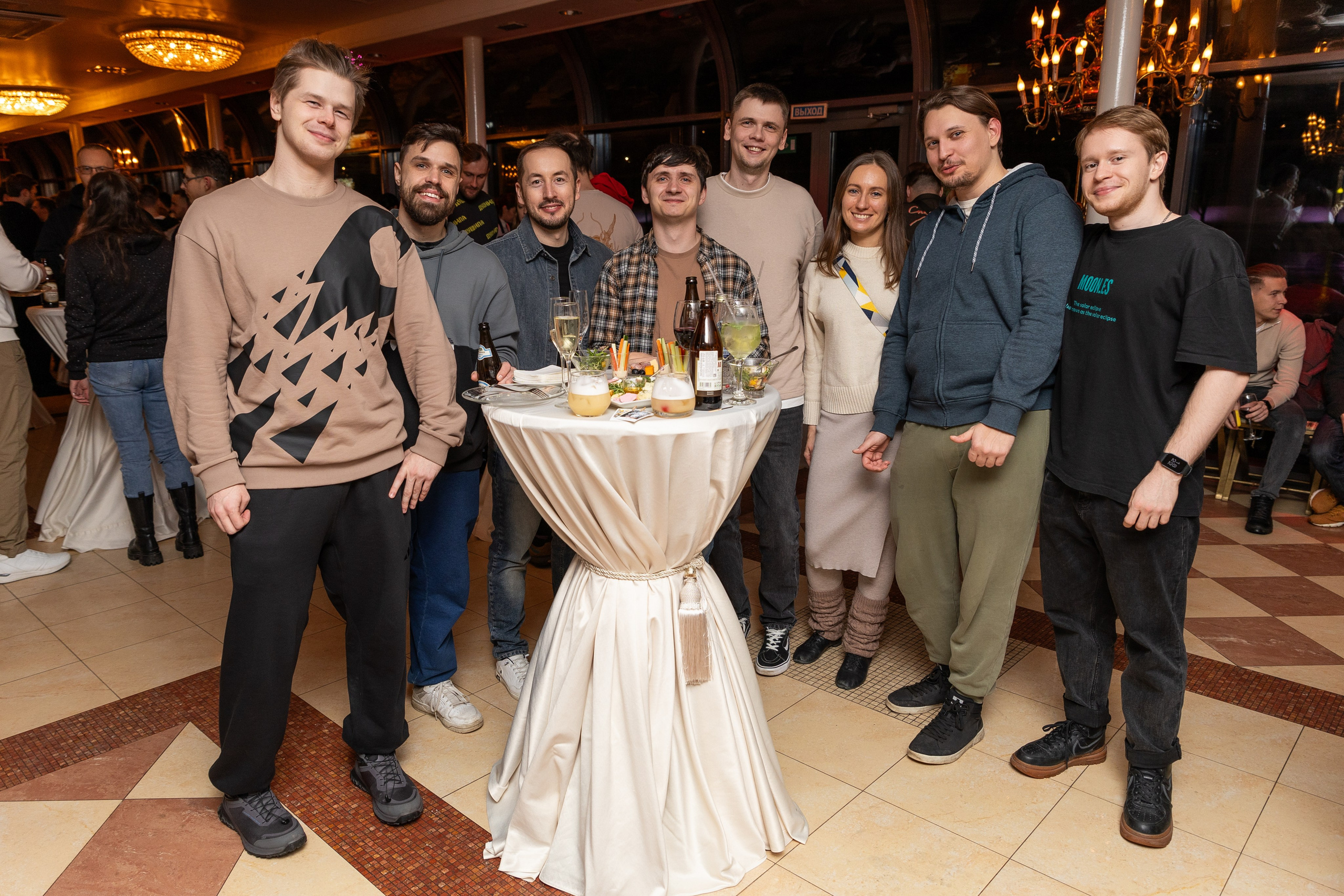 Корпортитв на теплоходе. Фотограф в Москве Десятова Ксения