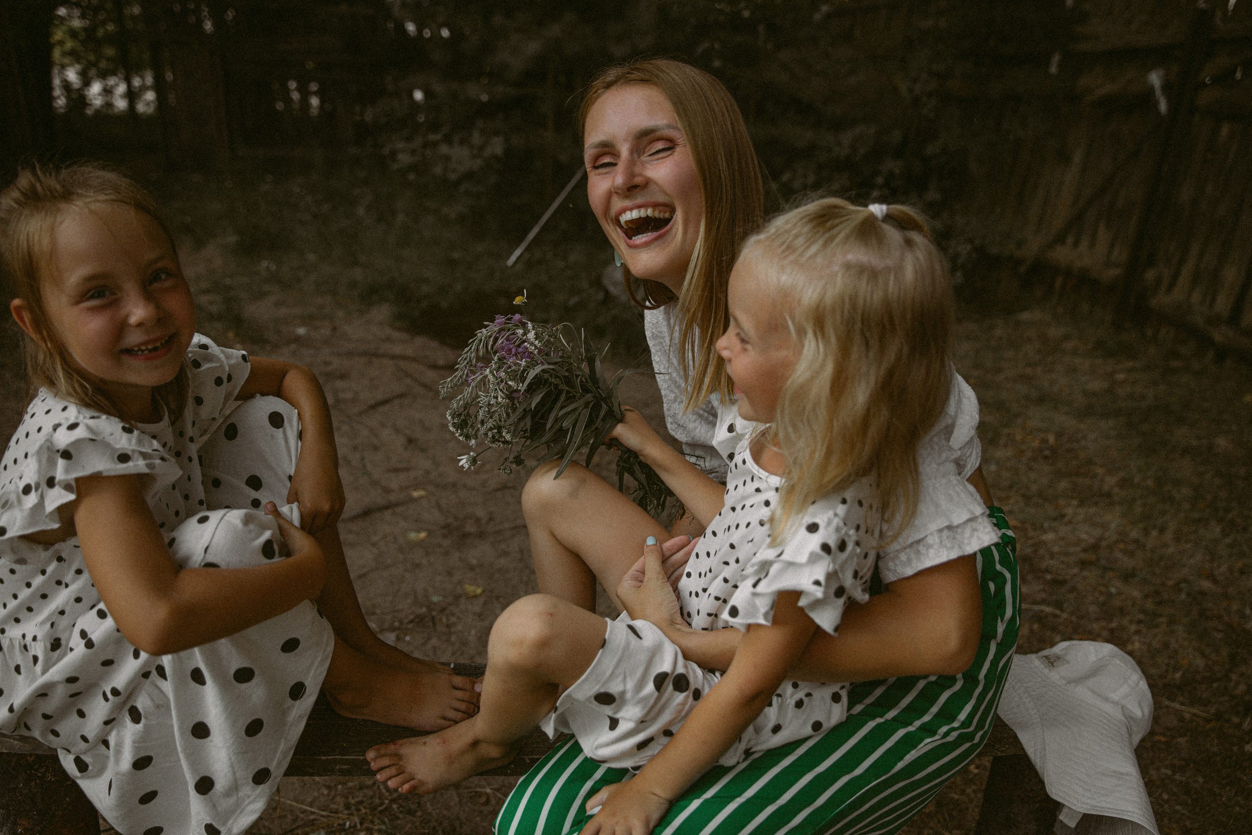 Лето в деревне. Фотоистории в Ставрополе и Костроме Eva Vladi