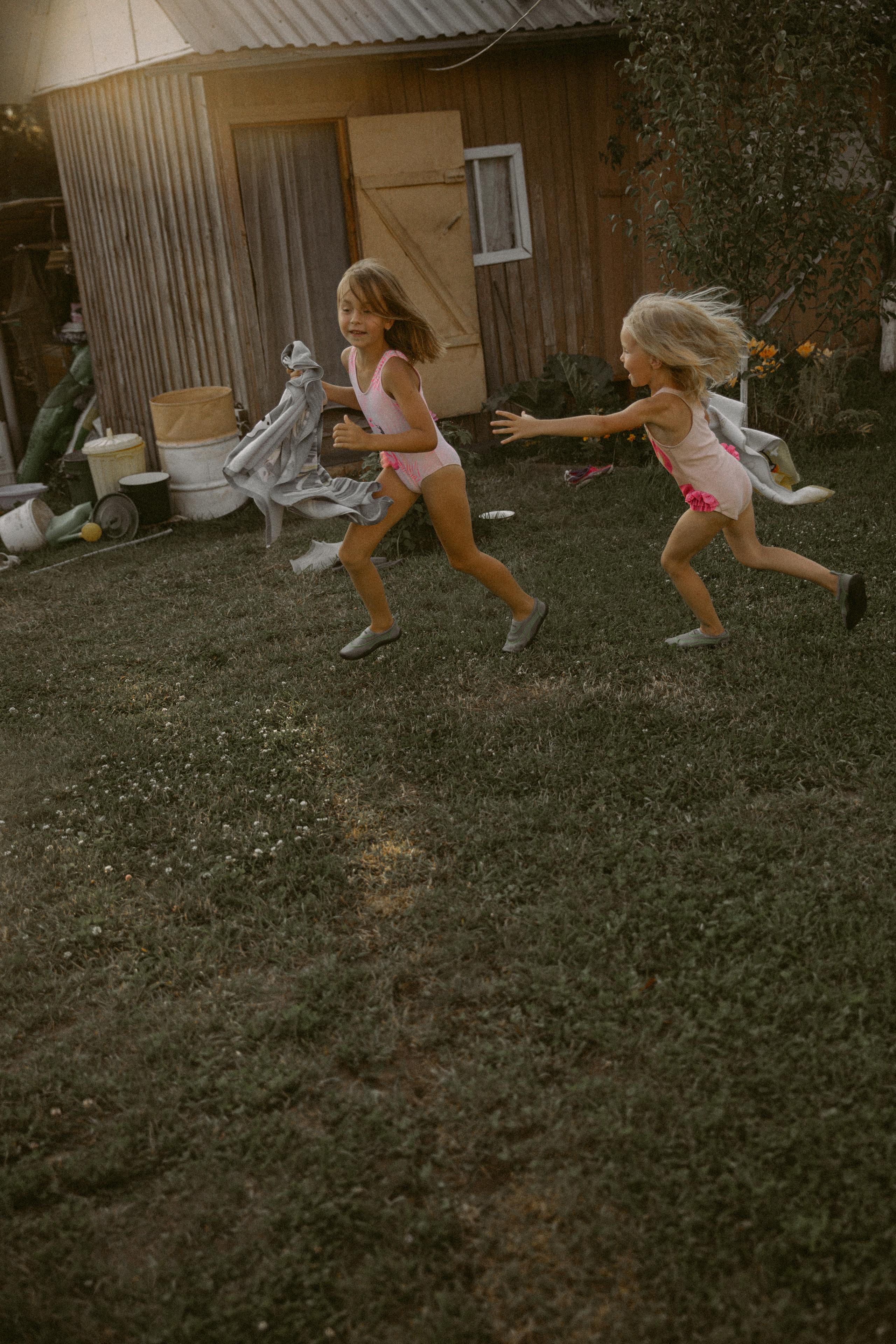 Лето в деревне. Фотоистории в Ставрополе и Костроме Eva Vladi