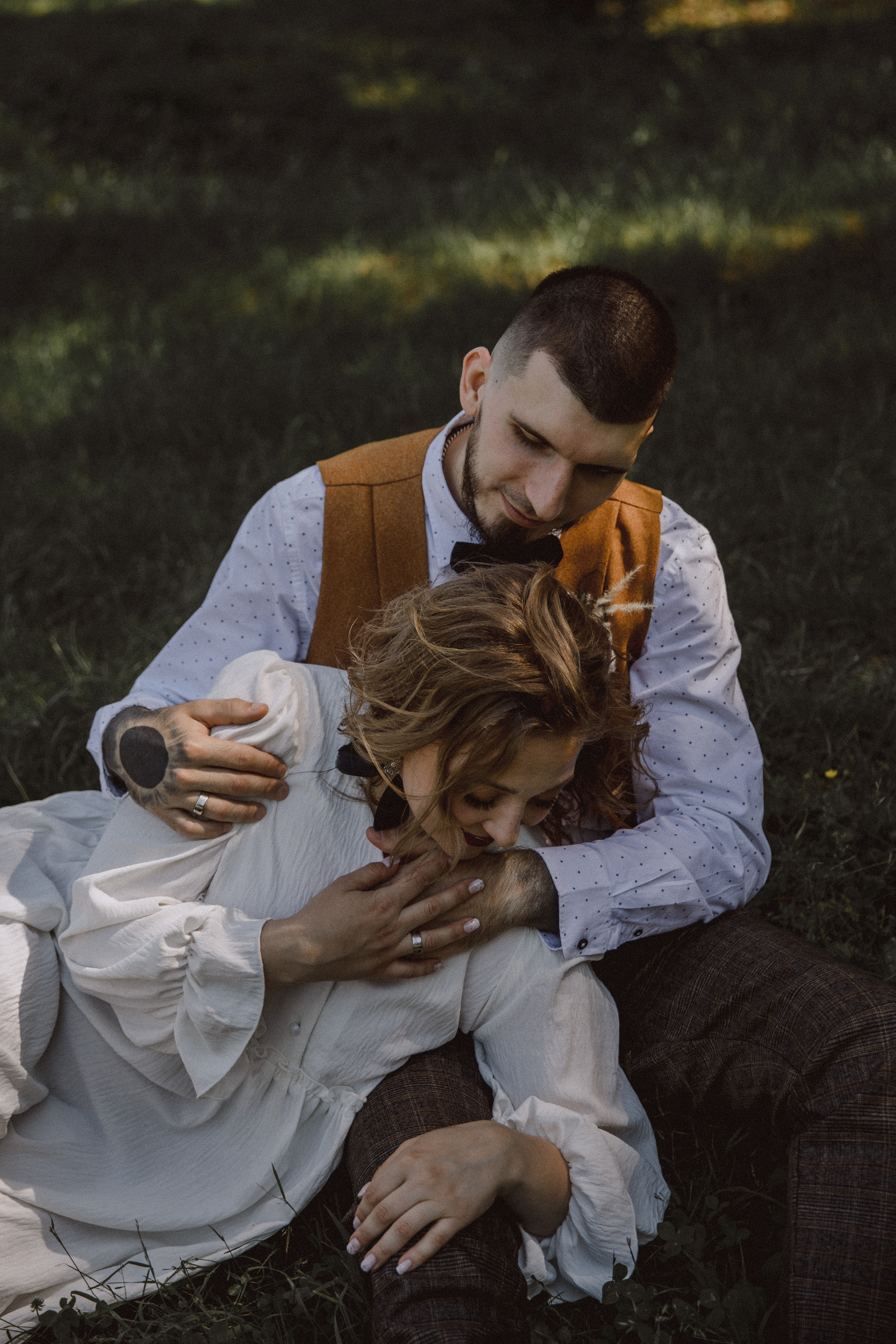 Настя & Кирилл. Фотоистории в Ставрополе и Костроме Eva Vladi