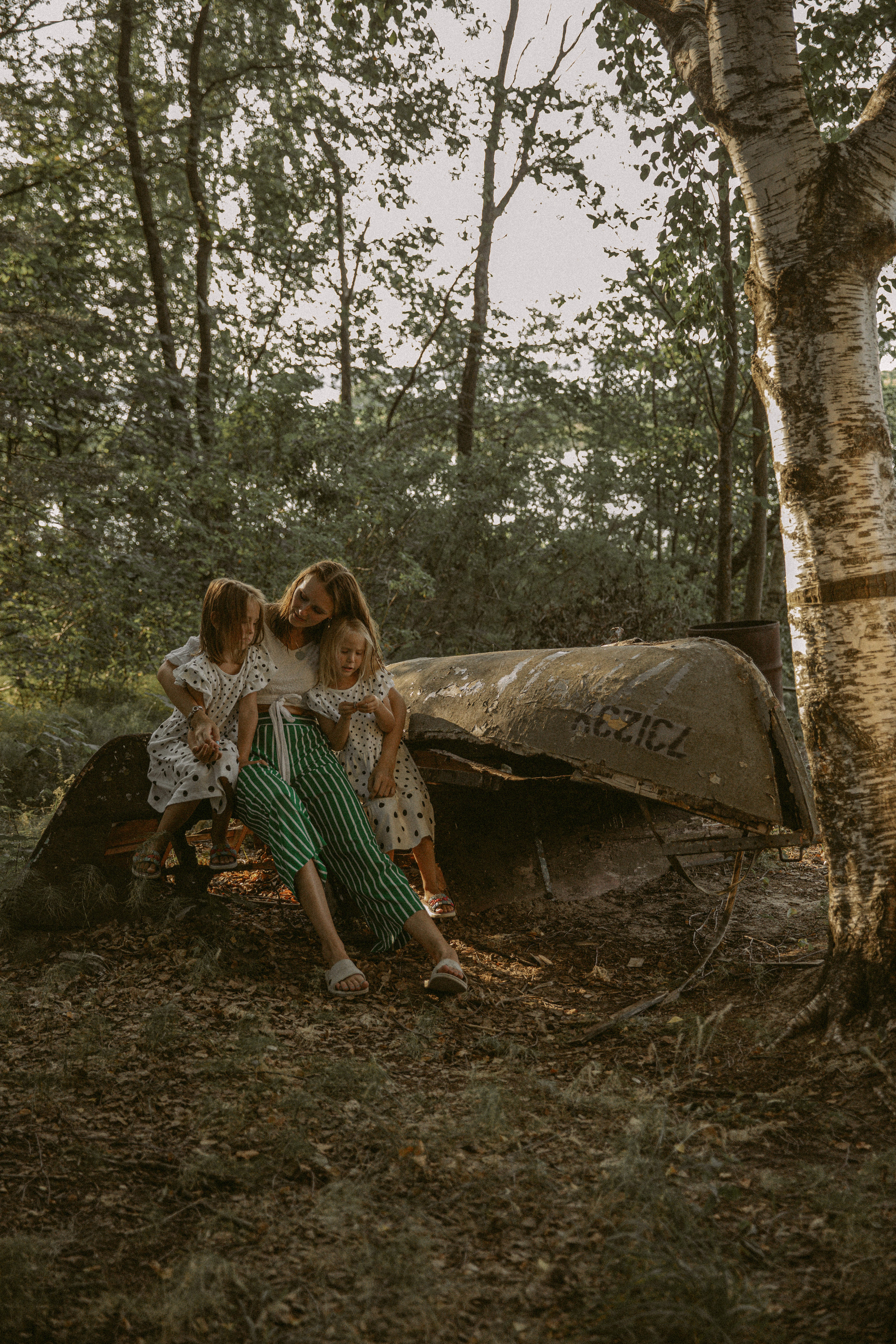 Лето в деревне. Фотоистории в Ставрополе и Костроме Eva Vladi