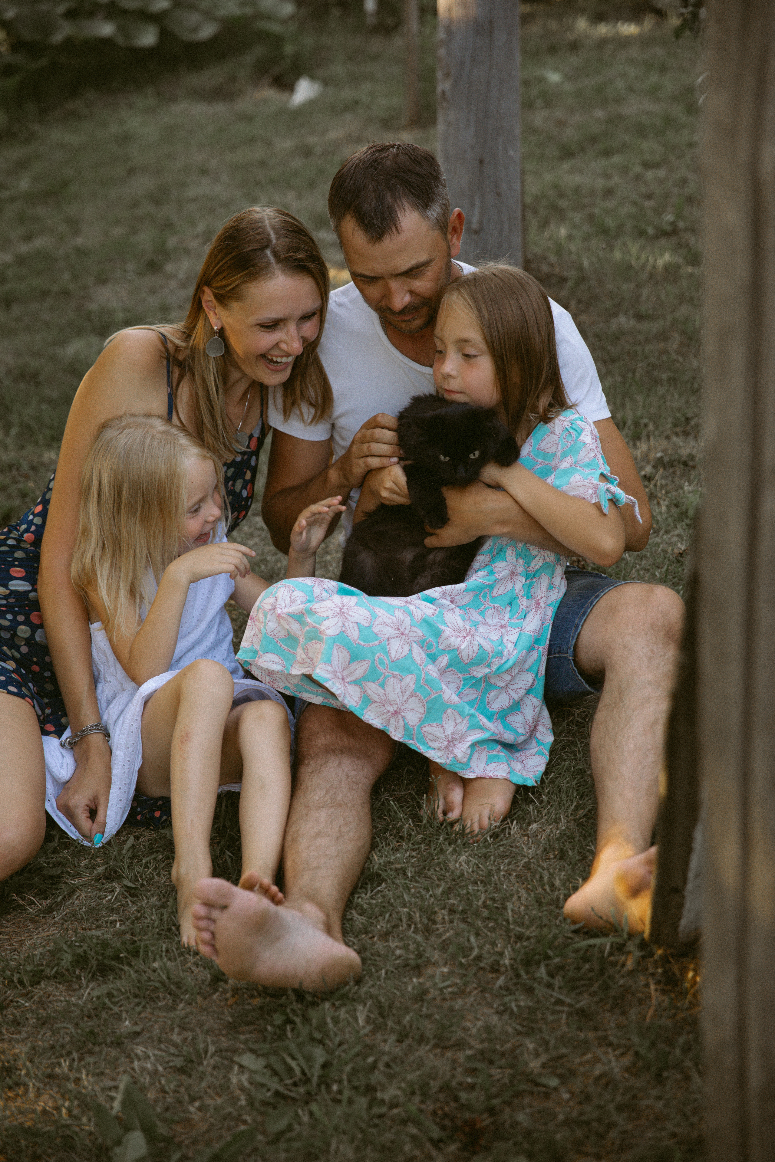 Лето в деревне. Фотоистории в Ставрополе и Костроме Eva Vladi