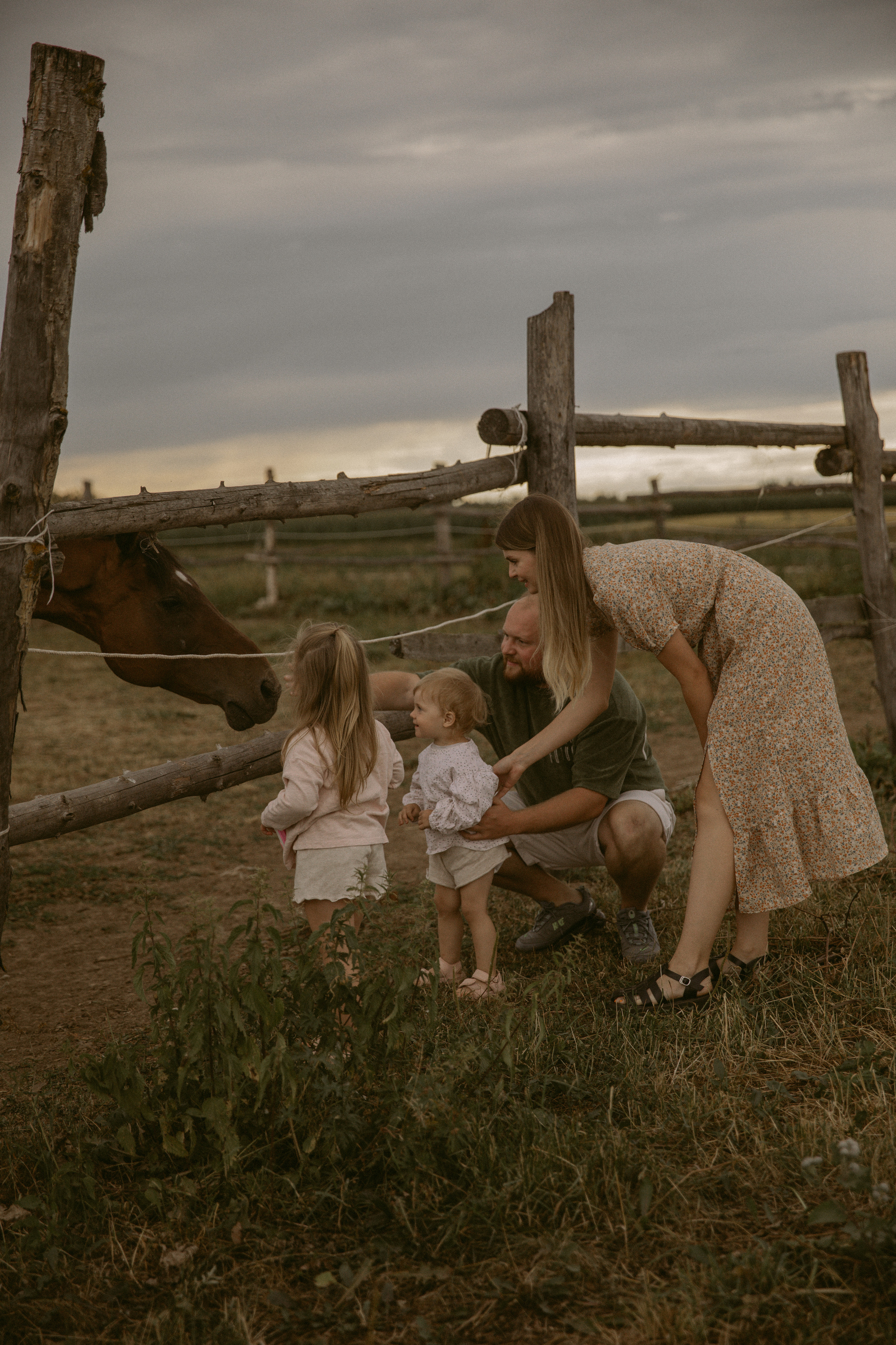 Гулять под дождем. Фотоистории в Ставрополе и Костроме Eva Vladi