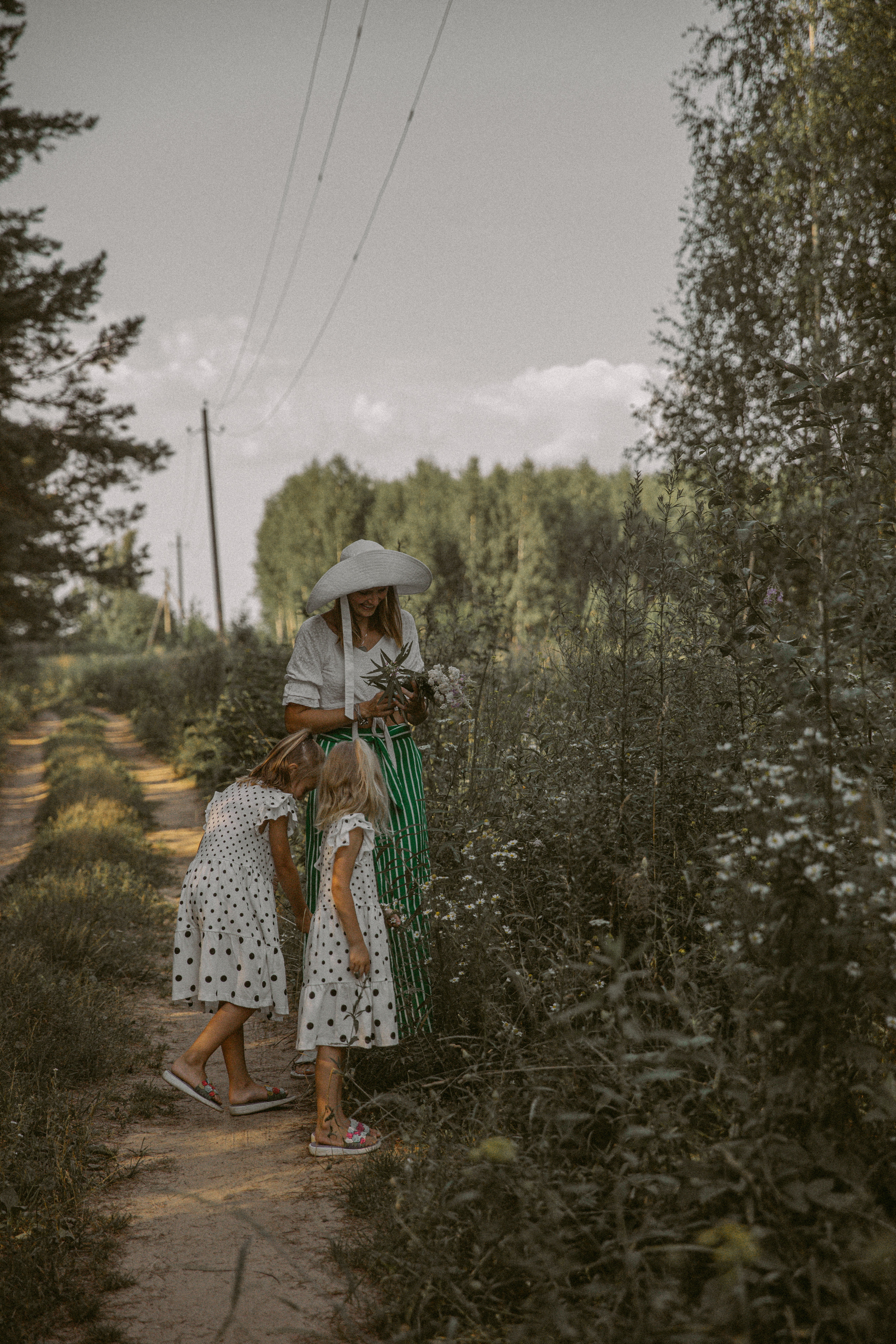 Лето в деревне. Фотоистории в Ставрополе и Костроме Eva Vladi