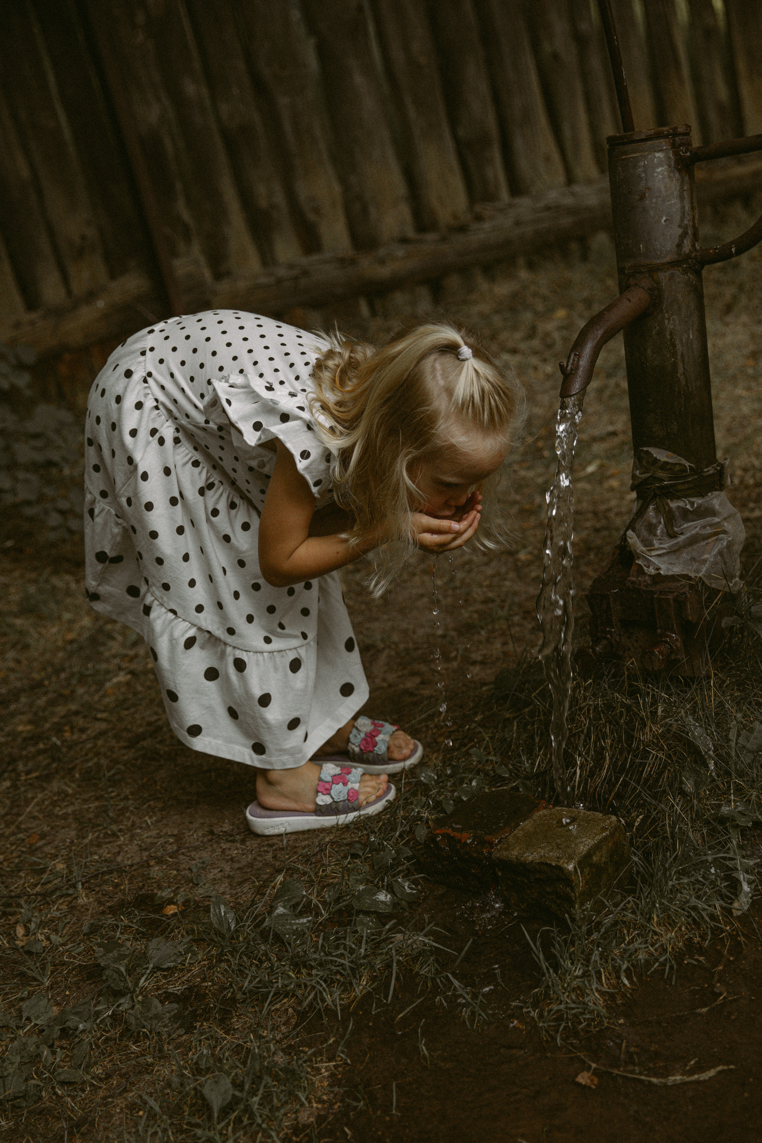 Лето в деревне. Фотоистории в Ставрополе и Костроме Eva Vladi