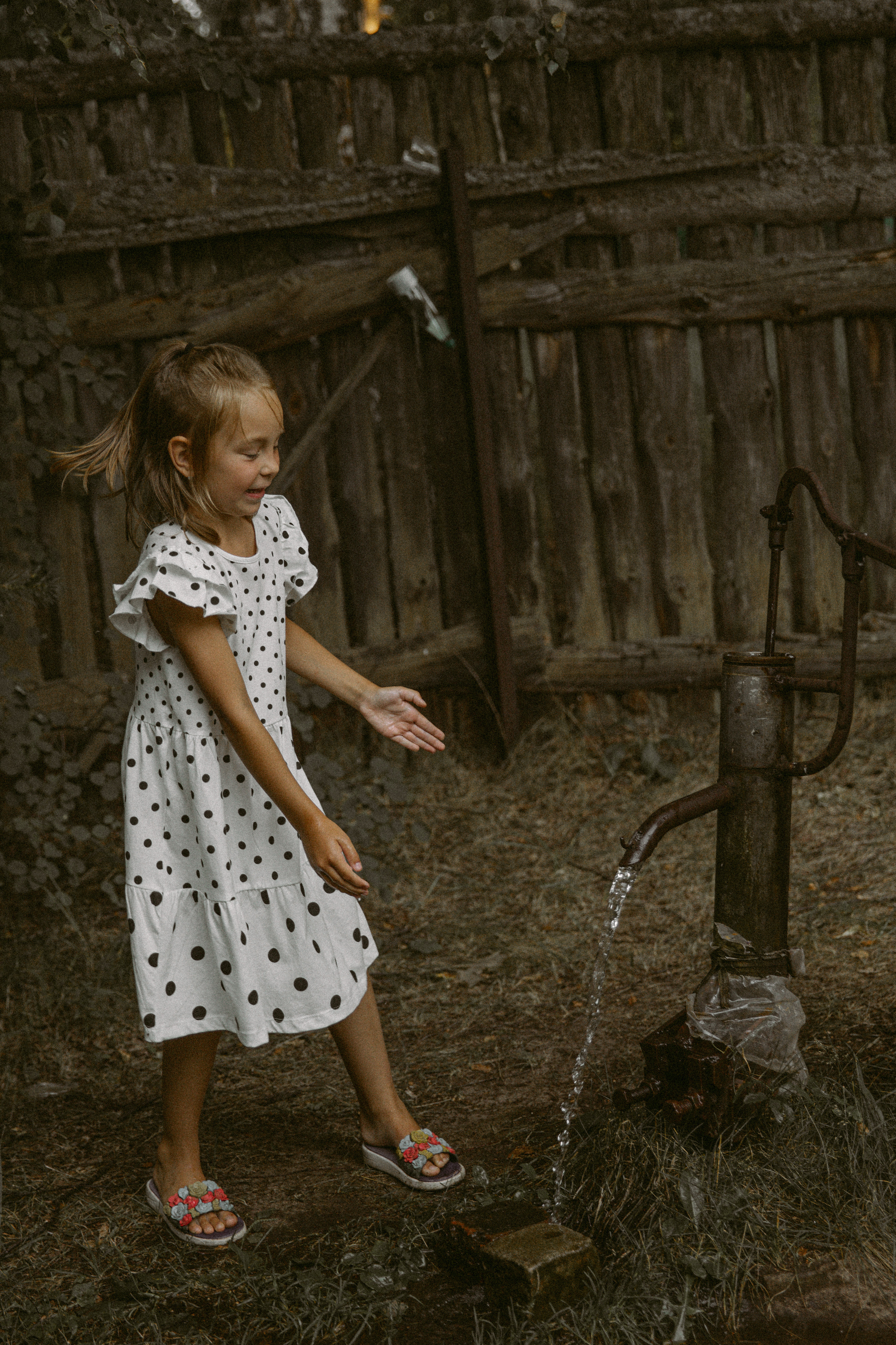 Лето в деревне. Фотоистории в Ставрополе и Костроме Eva Vladi