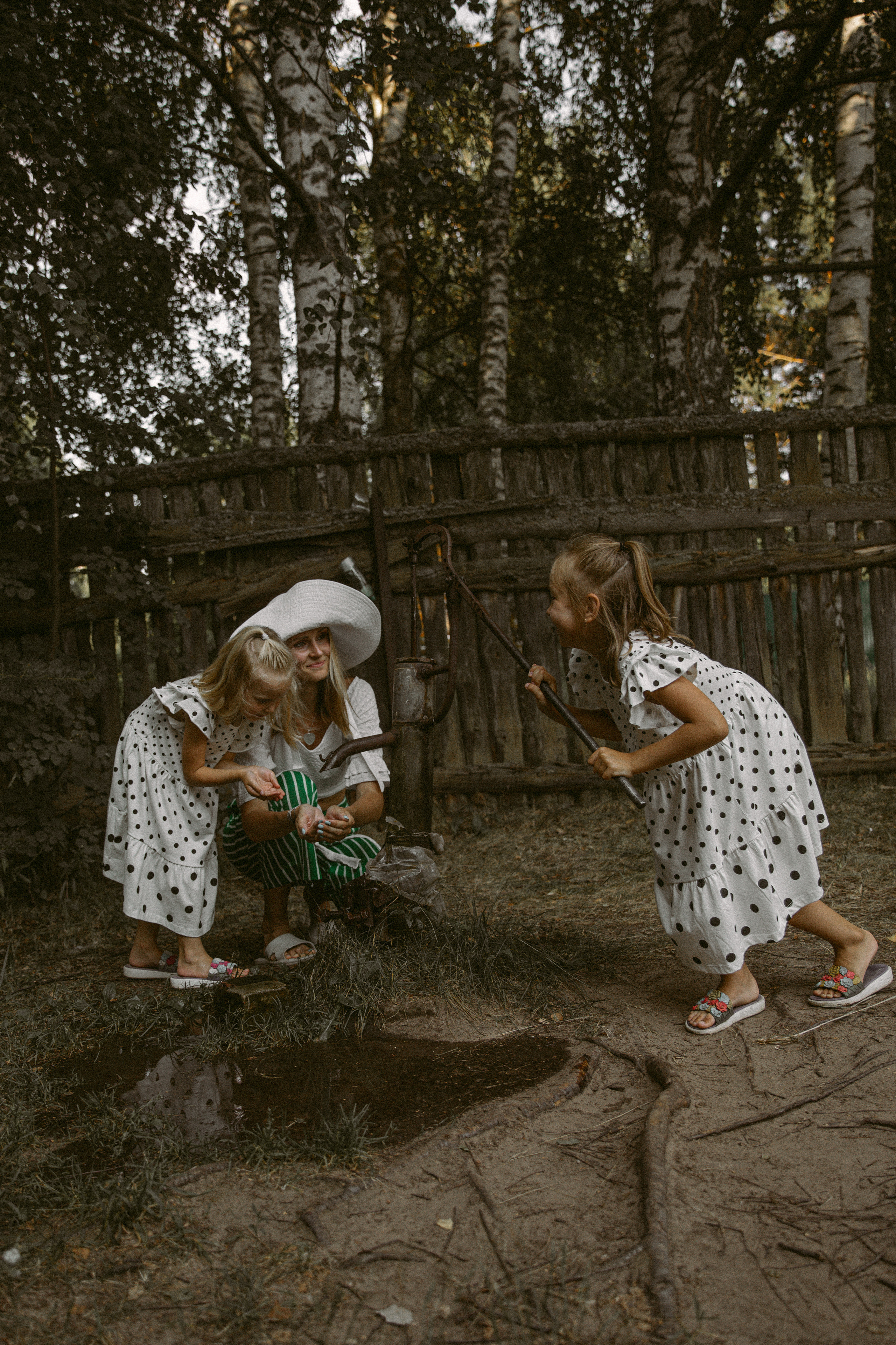 Лето в деревне. Фотоистории в Ставрополе и Костроме Eva Vladi