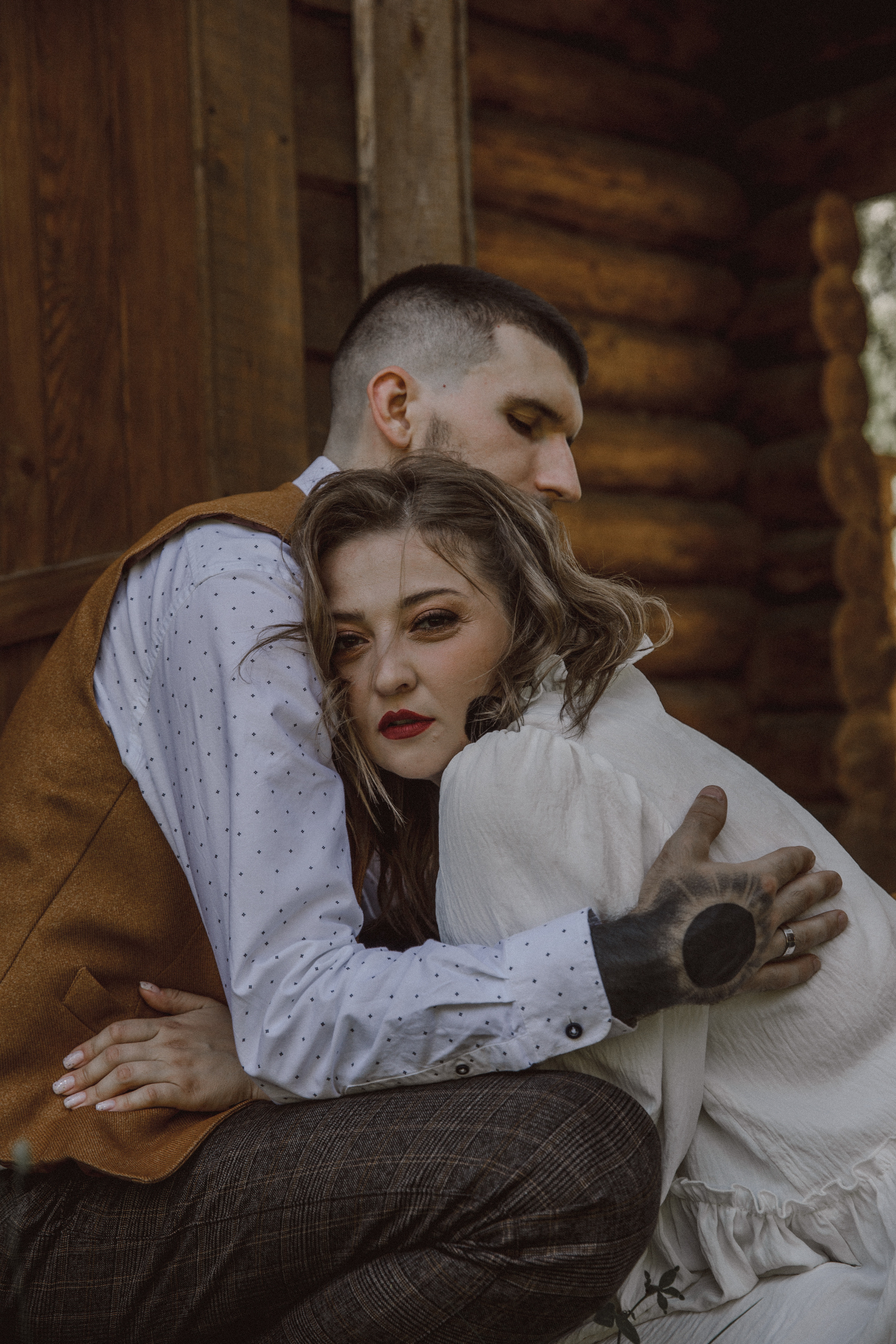 Настя & Кирилл. Фотоистории в Ставрополе и Костроме Eva Vladi