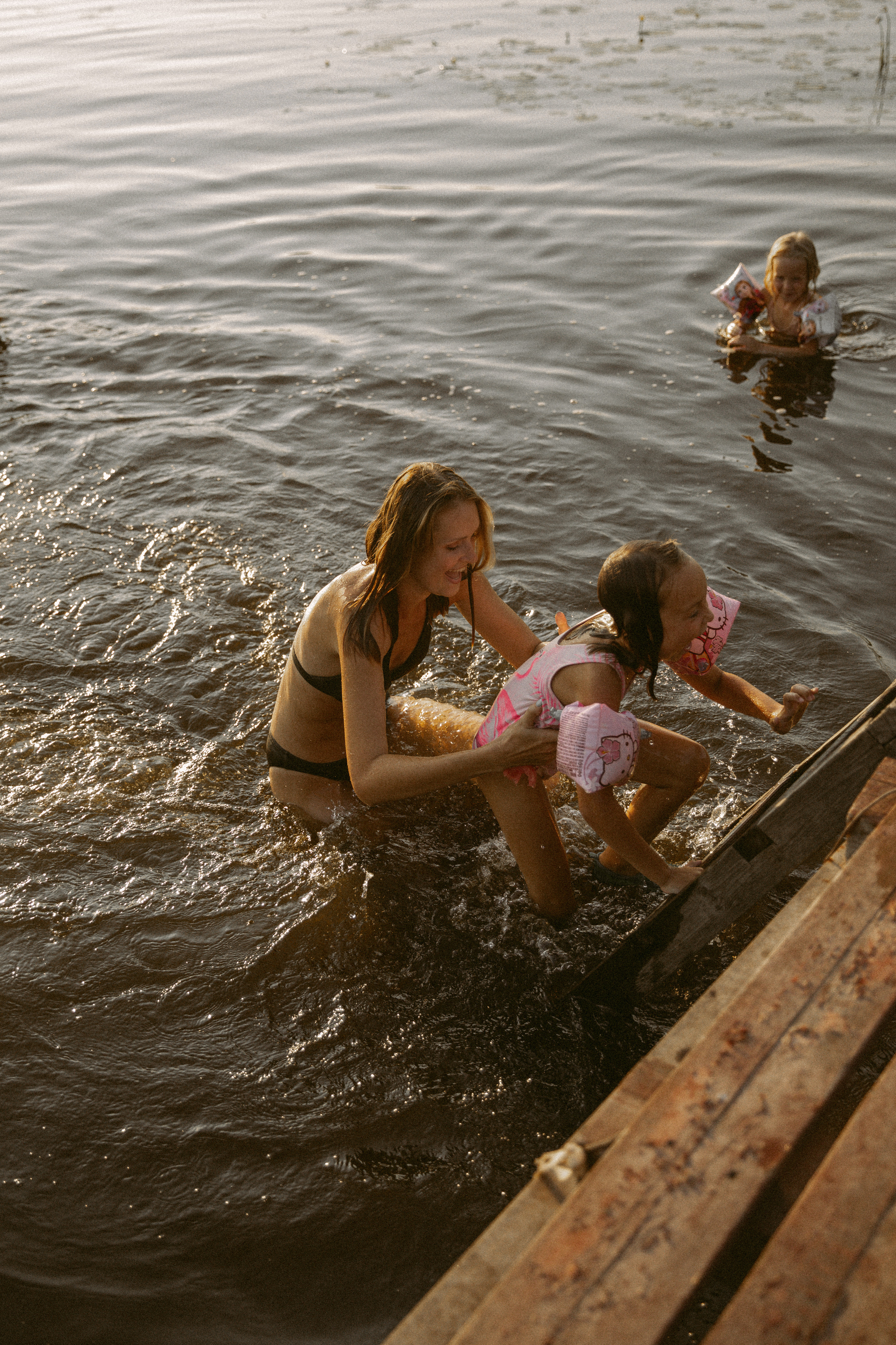 Лето в деревне. Фотоистории в Ставрополе и Костроме Eva Vladi