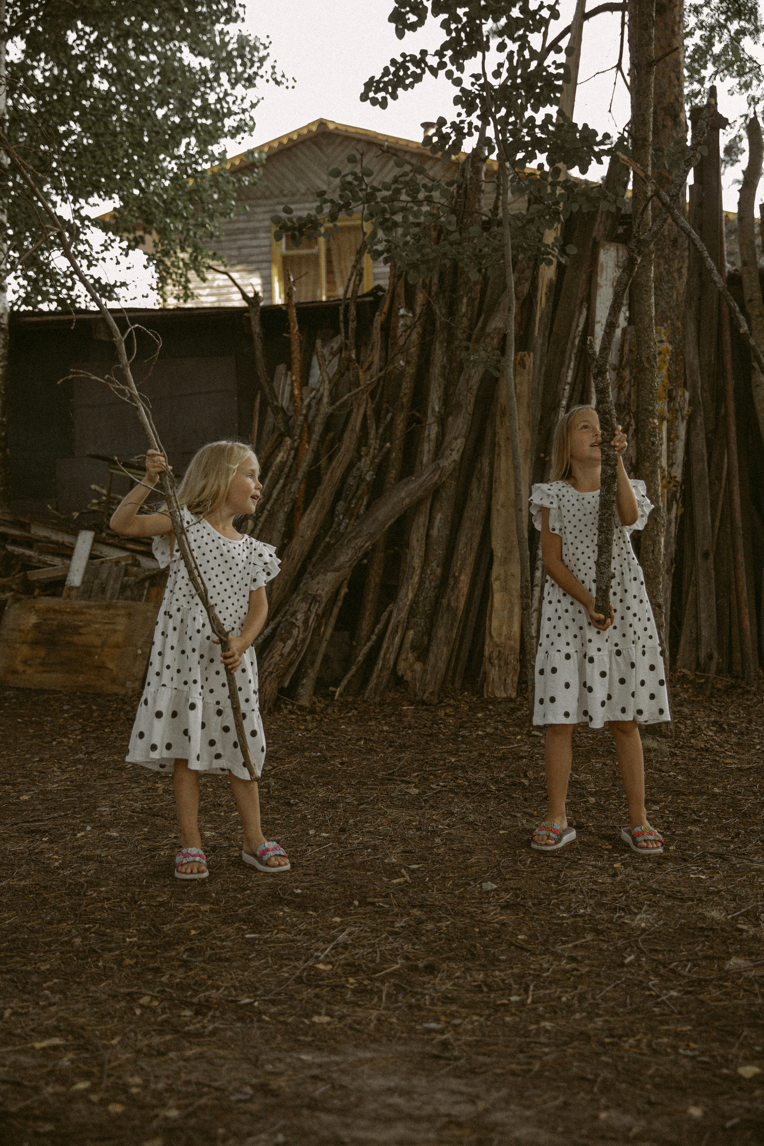 Лето в деревне. Фотоистории в Ставрополе и Костроме Eva Vladi