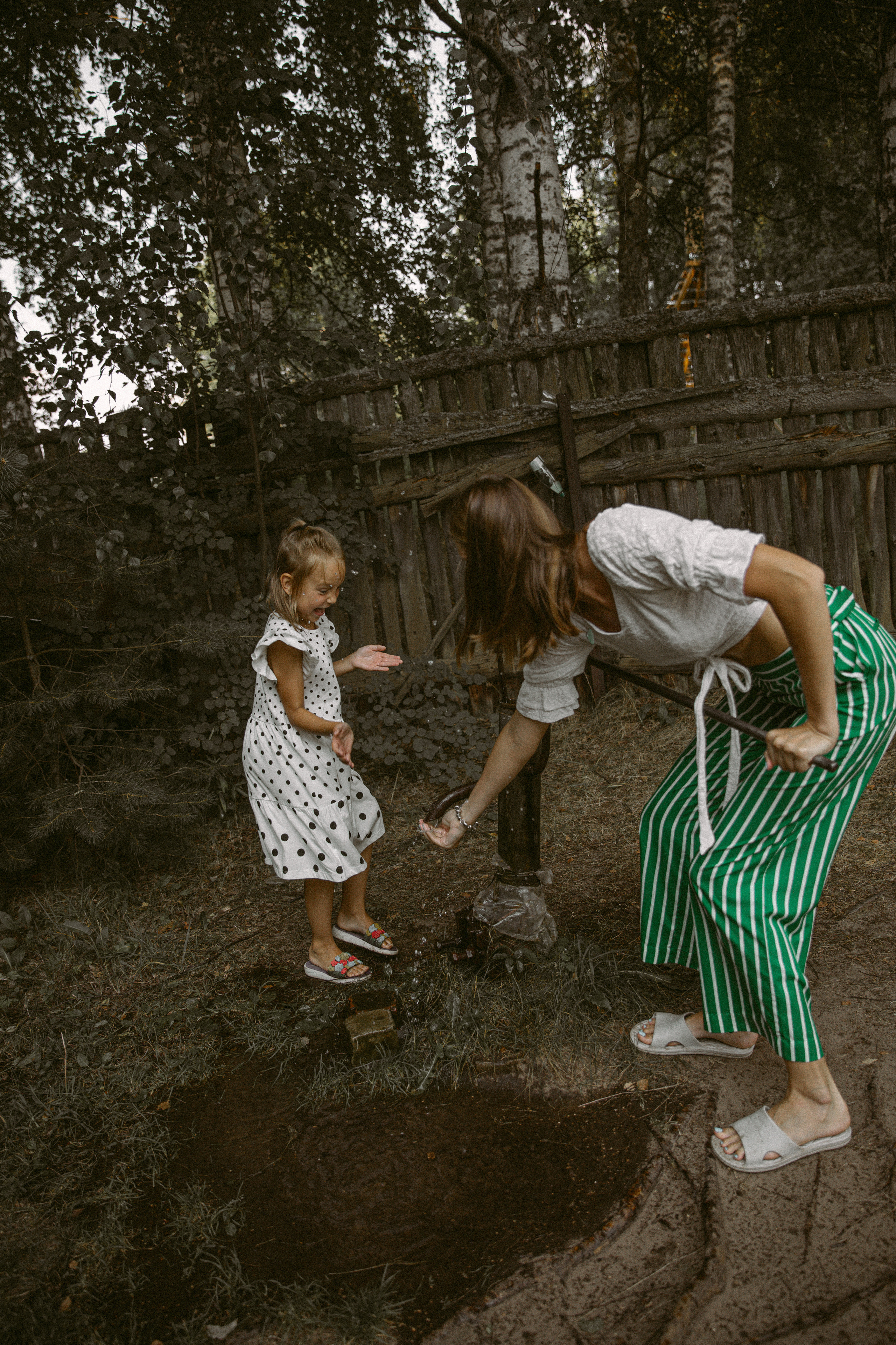 Лето в деревне. Фотоистории в Ставрополе и Костроме Eva Vladi