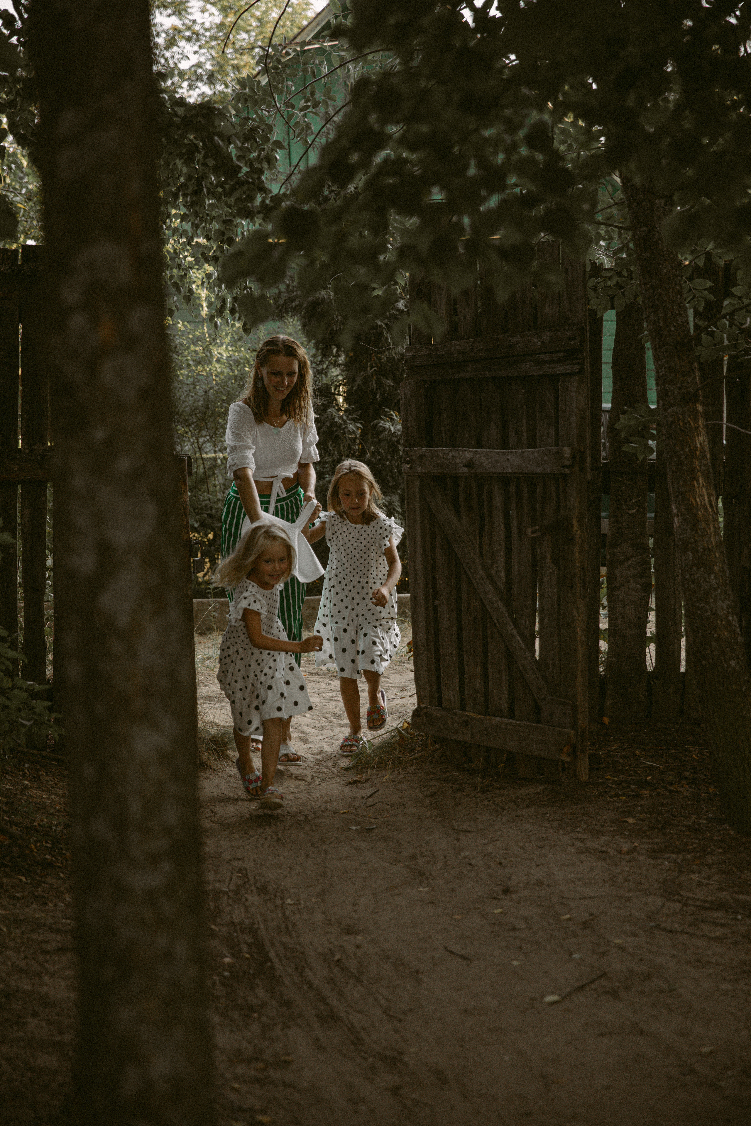 Лето в деревне. Фотоистории в Ставрополе и Костроме Eva Vladi