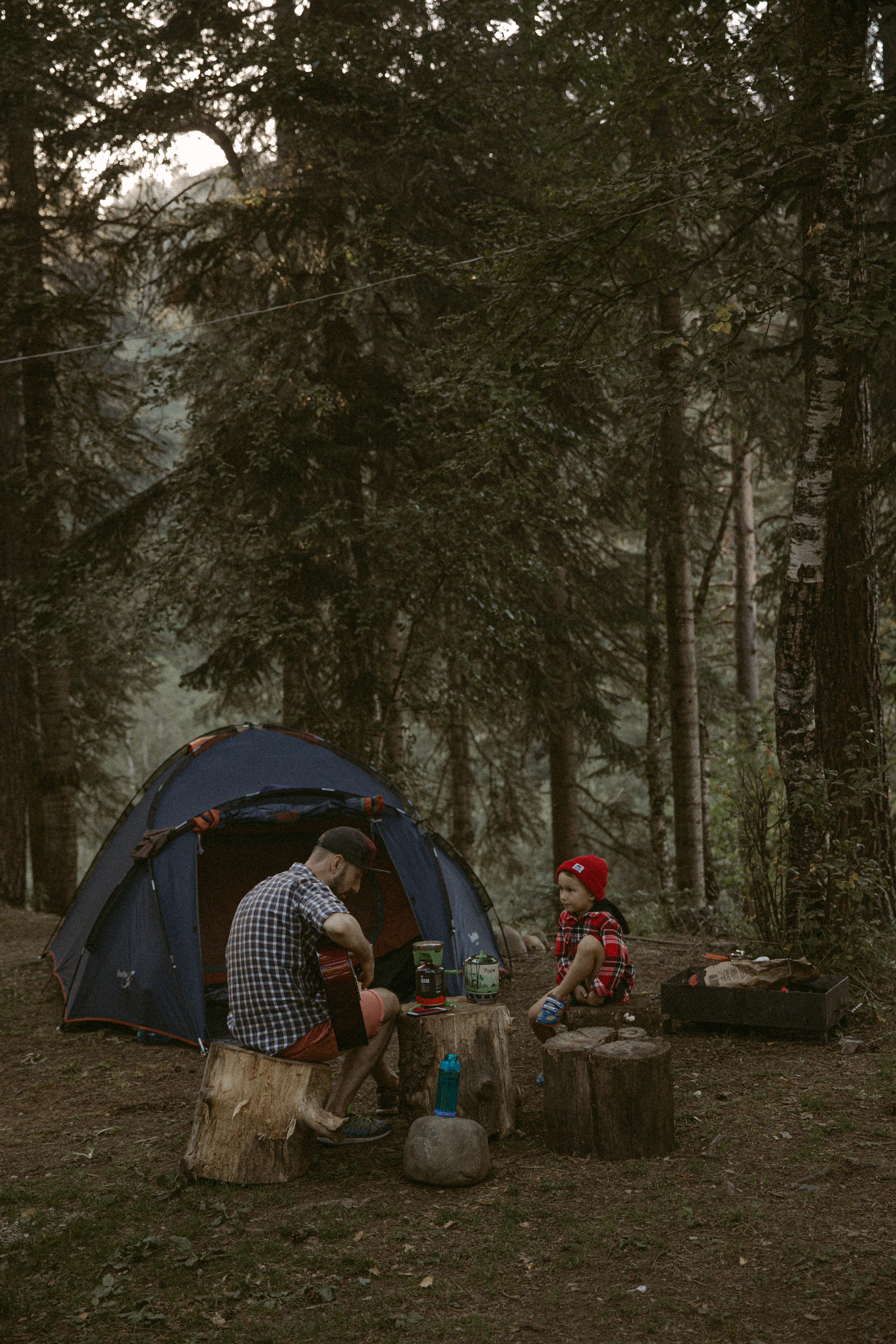 Первый поход. Фотоистории в Ставрополе и Костроме Eva Vladi