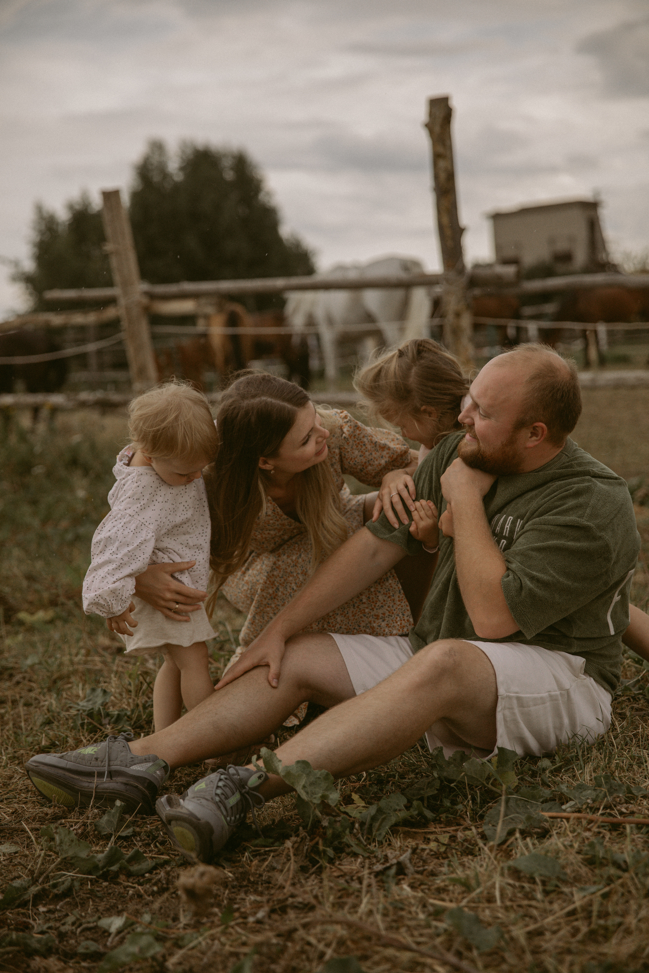 Гулять под дождем. Фотоистории в Ставрополе и Костроме Eva Vladi