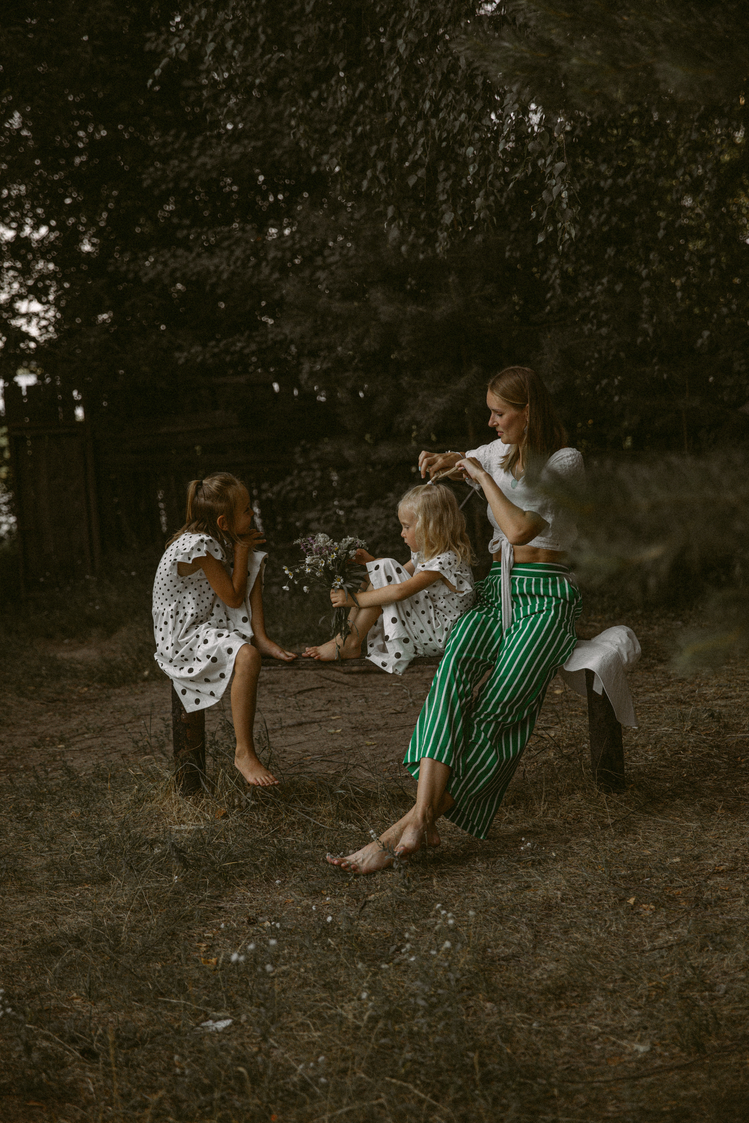 Лето в деревне. Фотоистории в Ставрополе и Костроме Eva Vladi