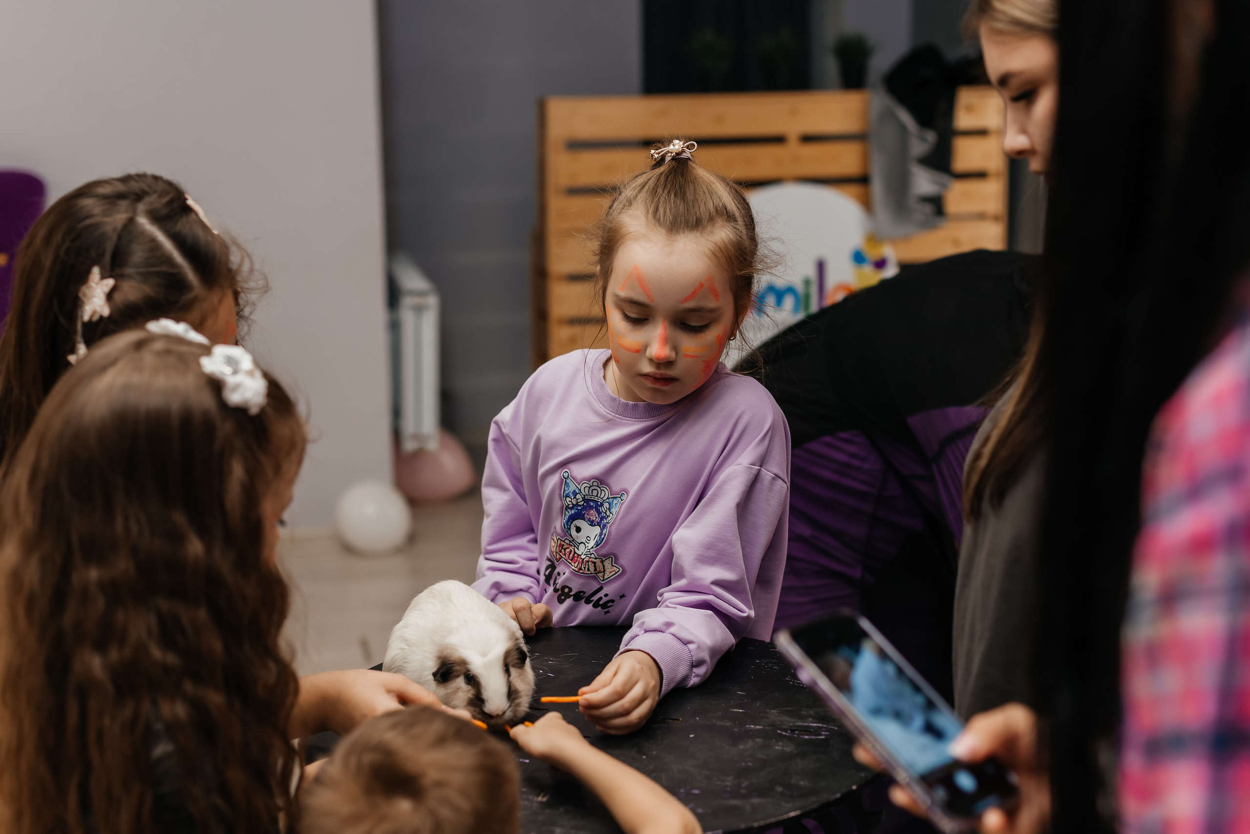 День рождение Амалии. Марина Шаймухаметова. Фотограф в Уфе