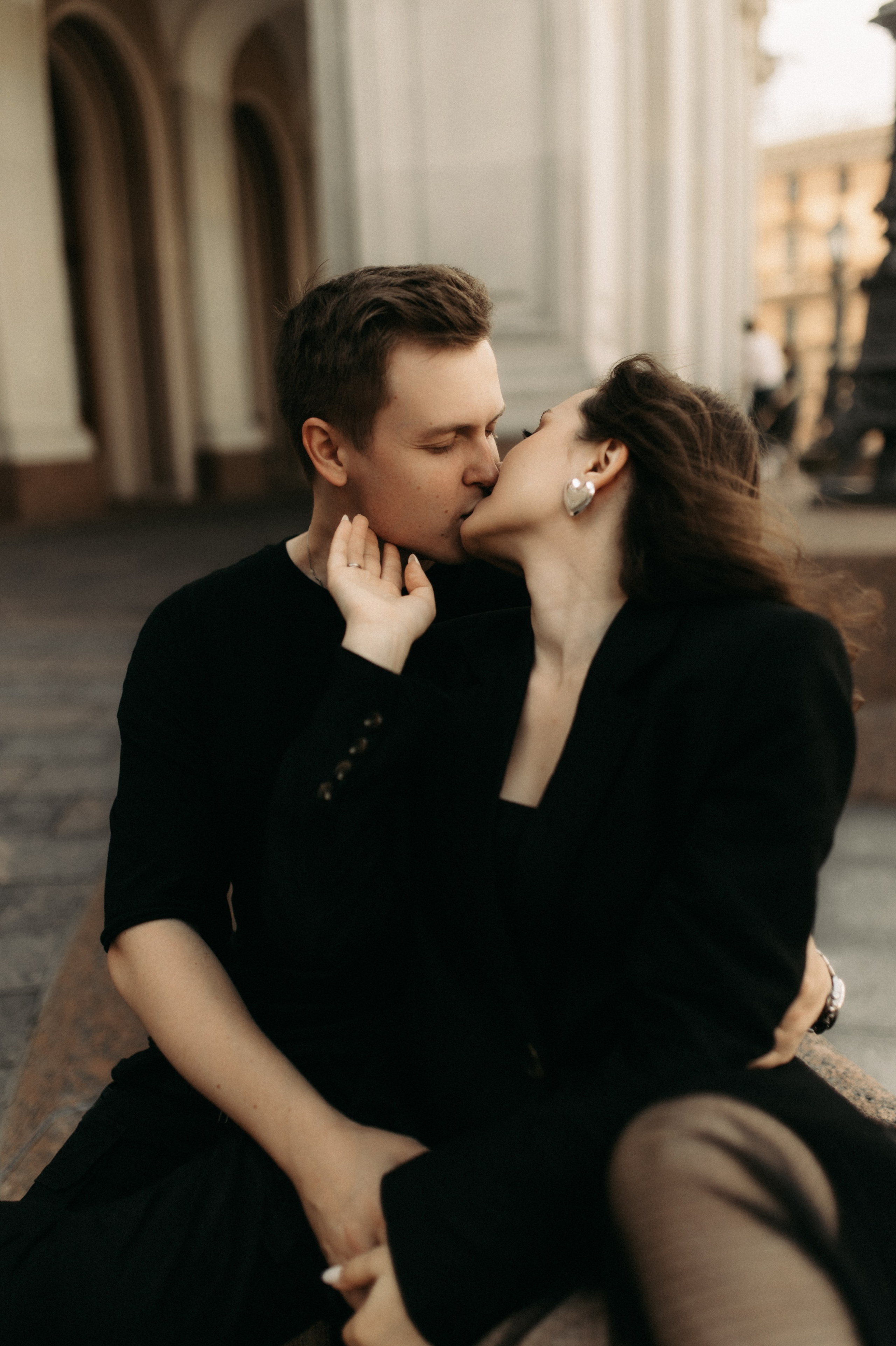 Елена и Денис. Фотограф в Санкт-Петербурге